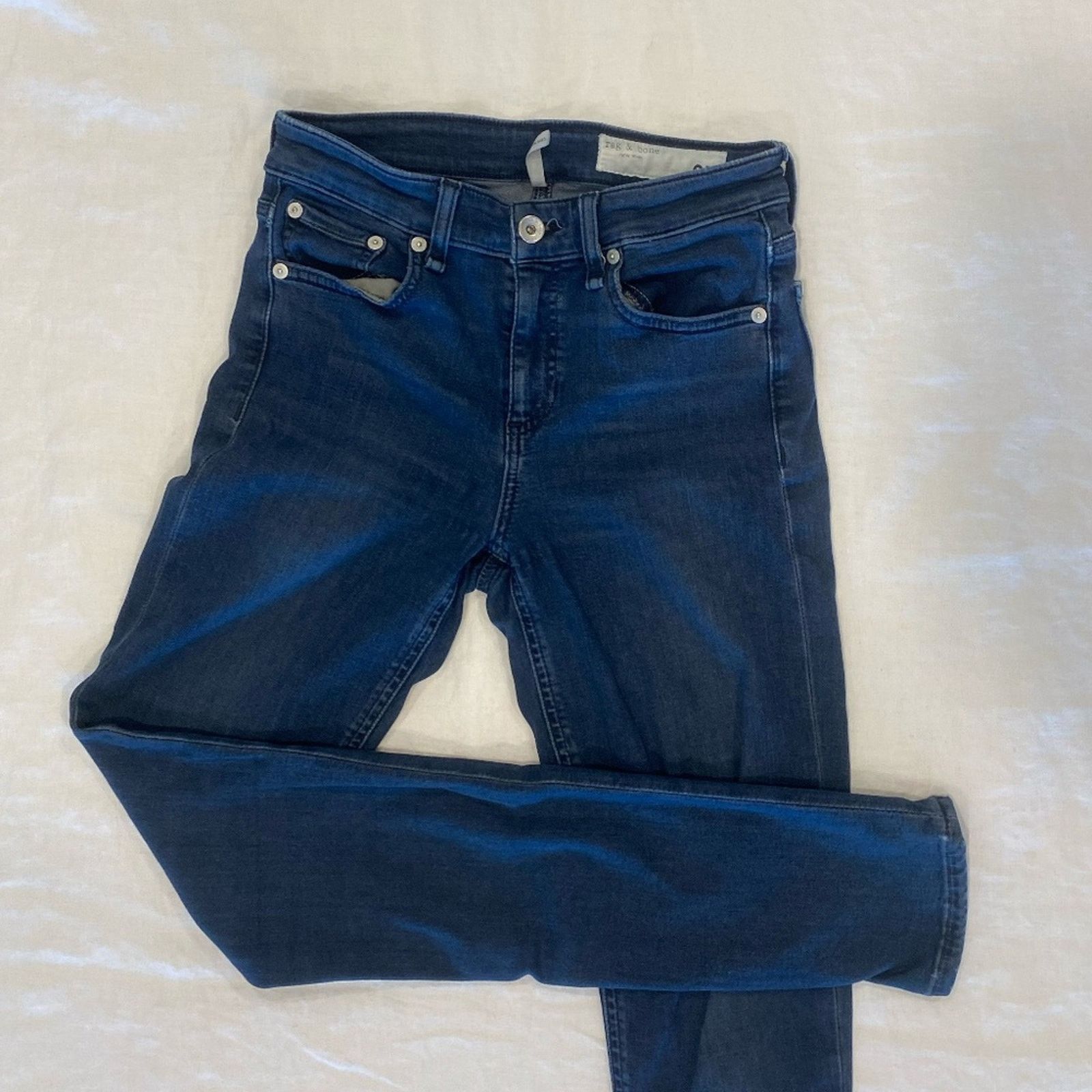 Rag & Bone Rag & Bone Women's Cate Mid-Rise Skinny Jean - 25 Size 25" / US 0 / IT 36 - 2 Thumbnail