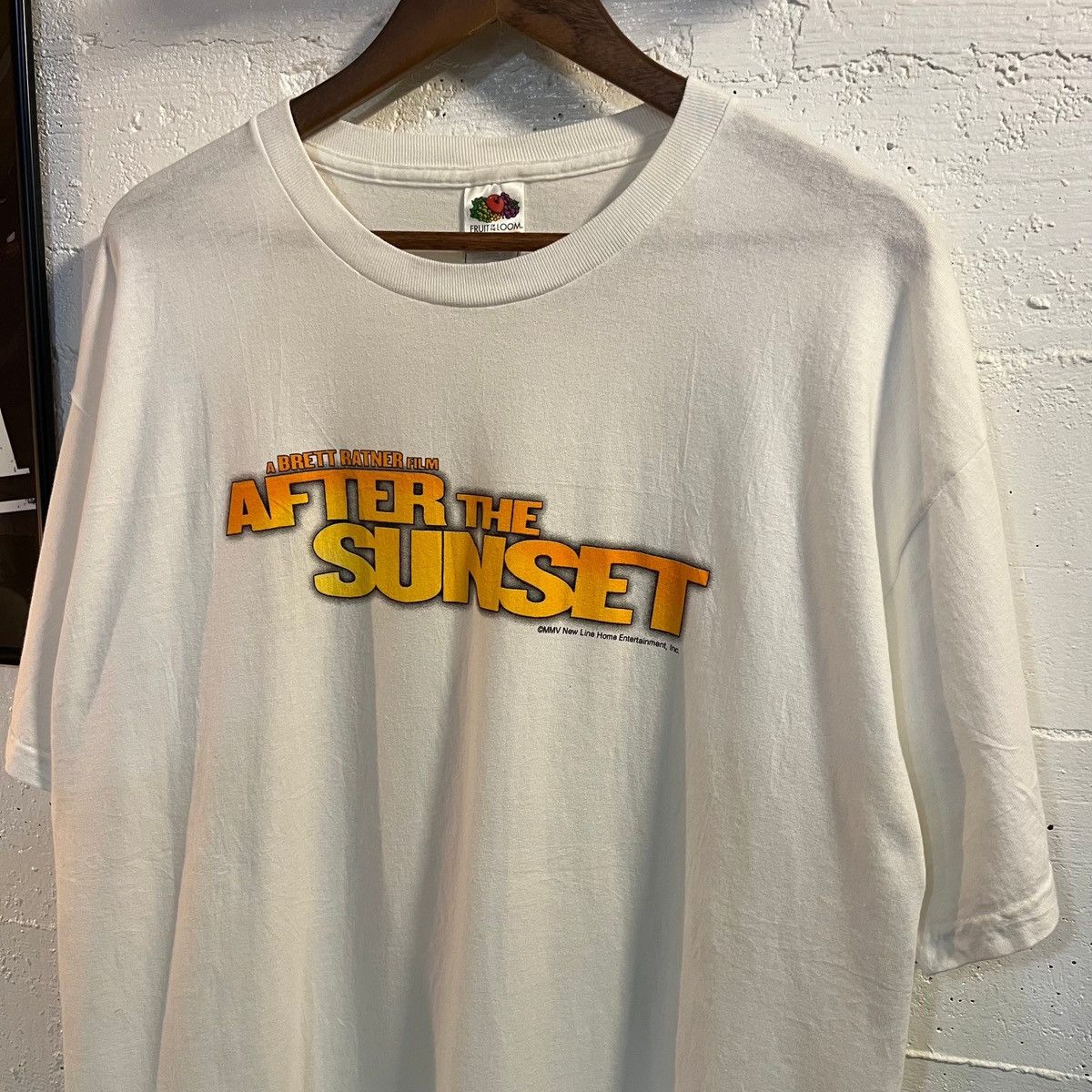 Vintage Vintage 2004 After The Sunset Film Promo T-Shirt - XL Size US XL / EU 56 / 4 - 4 Thumbnail