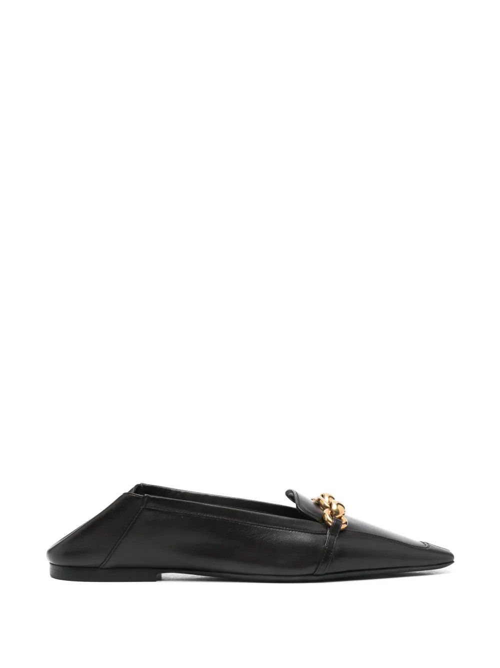 Saint Laurent Paris o1s1wg110825 Chain Loafers in Cedar Brown Size US 11 / IT 41 - 5 Thumbnail