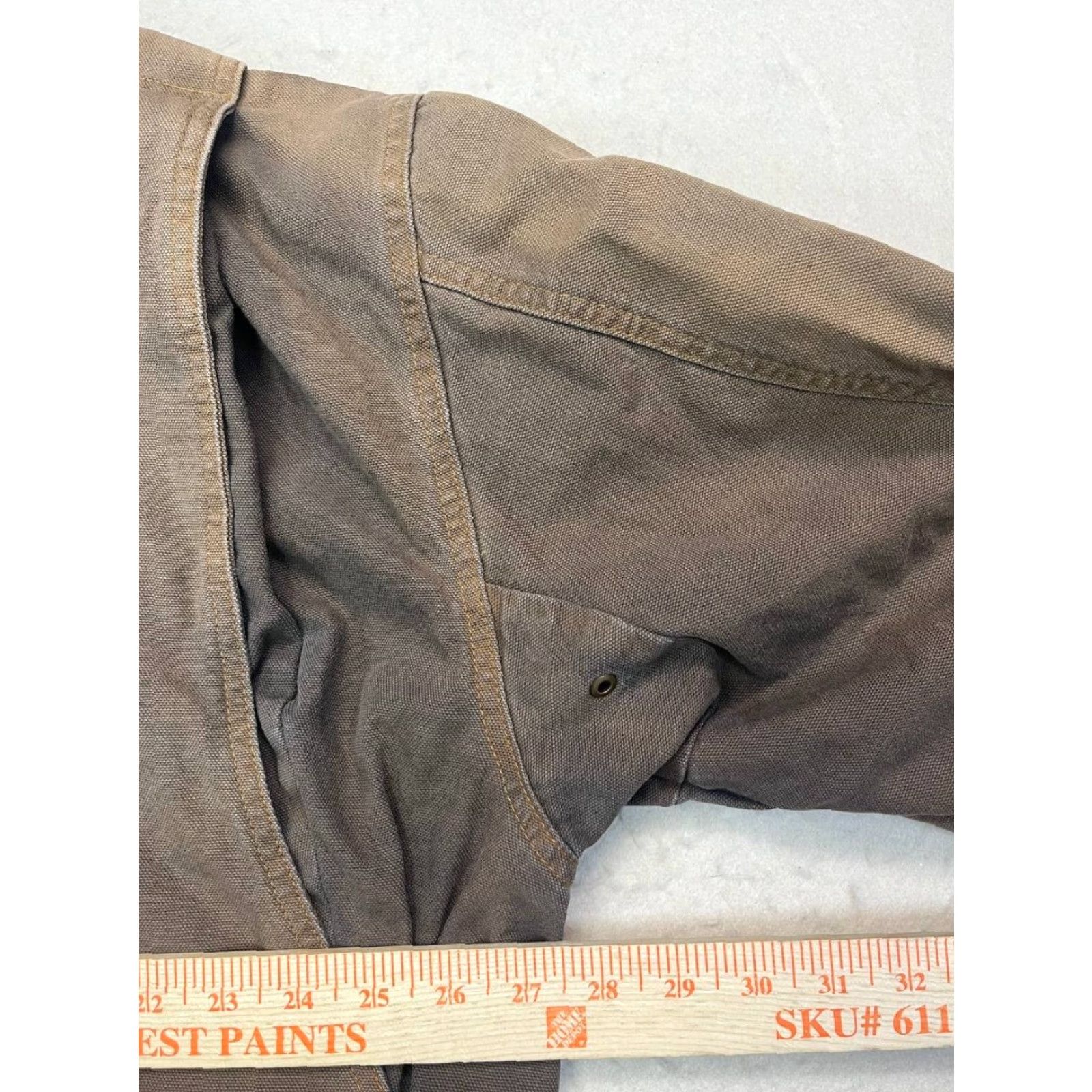 Vintage Vtg LL Bean Field Coat Jacket Brown Cotton Canvas Collared Size XL Beige Men Jacket Cotton Lined Wind-Resistant All Seasons Size US XL / EU 56 / 4 - 4 Thumbnail
