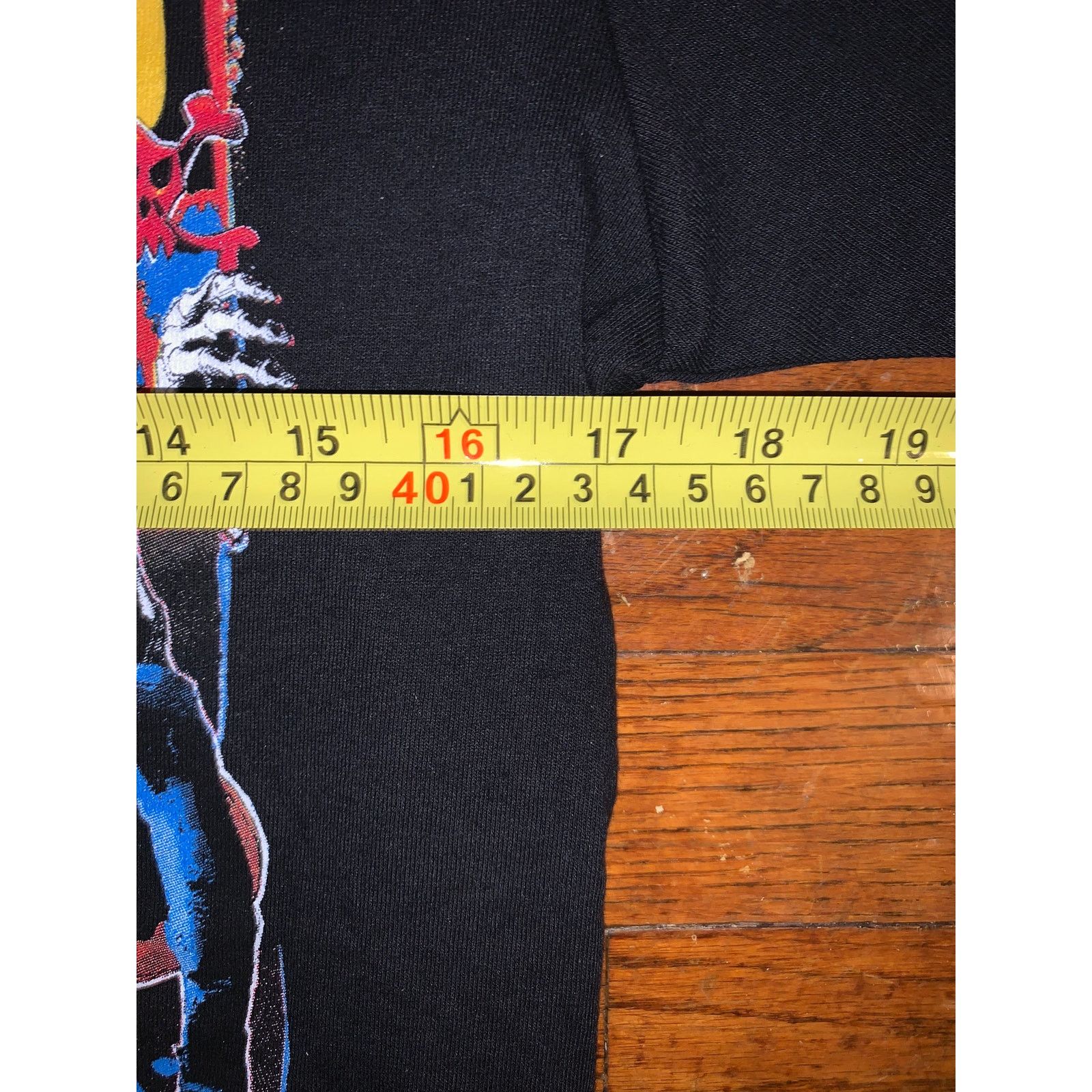 Band Tees Guns N Roses Tour T Shirt Small Black North America 2023 Size US S / EU 44-46 / 1 - 8 Thumbnail