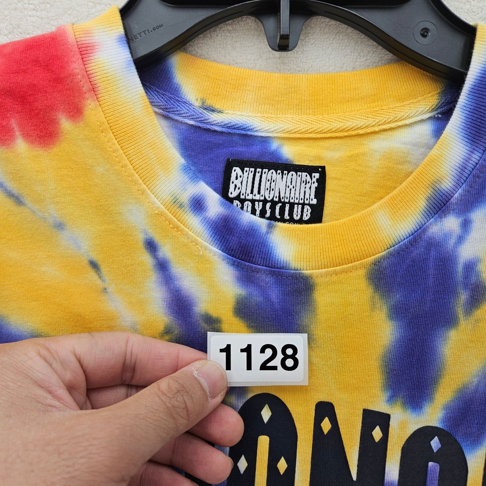 Billionaire Boys Club BILLIONAIRE BOYS CLUB PHARRELL WILLIAMS MEN'S SMALL TIE DYE Size US S / EU 44-46 / 1 - 8 Thumbnail