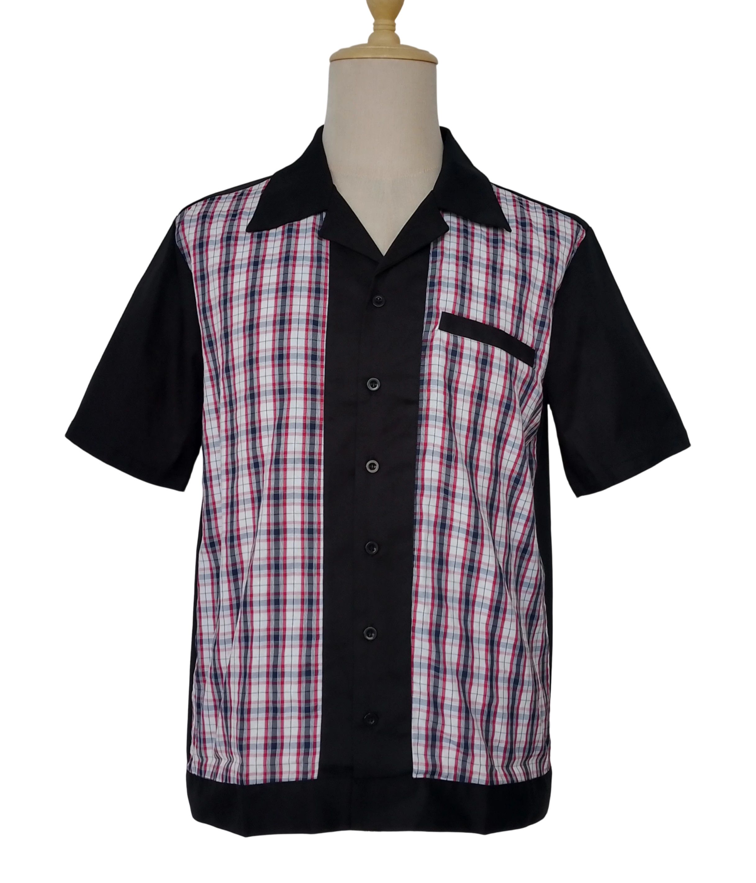 Other Men Workshirts Red Plaid Fake Pocket Size US M / EU 48-50 / 2 - 1 Thumbnail
