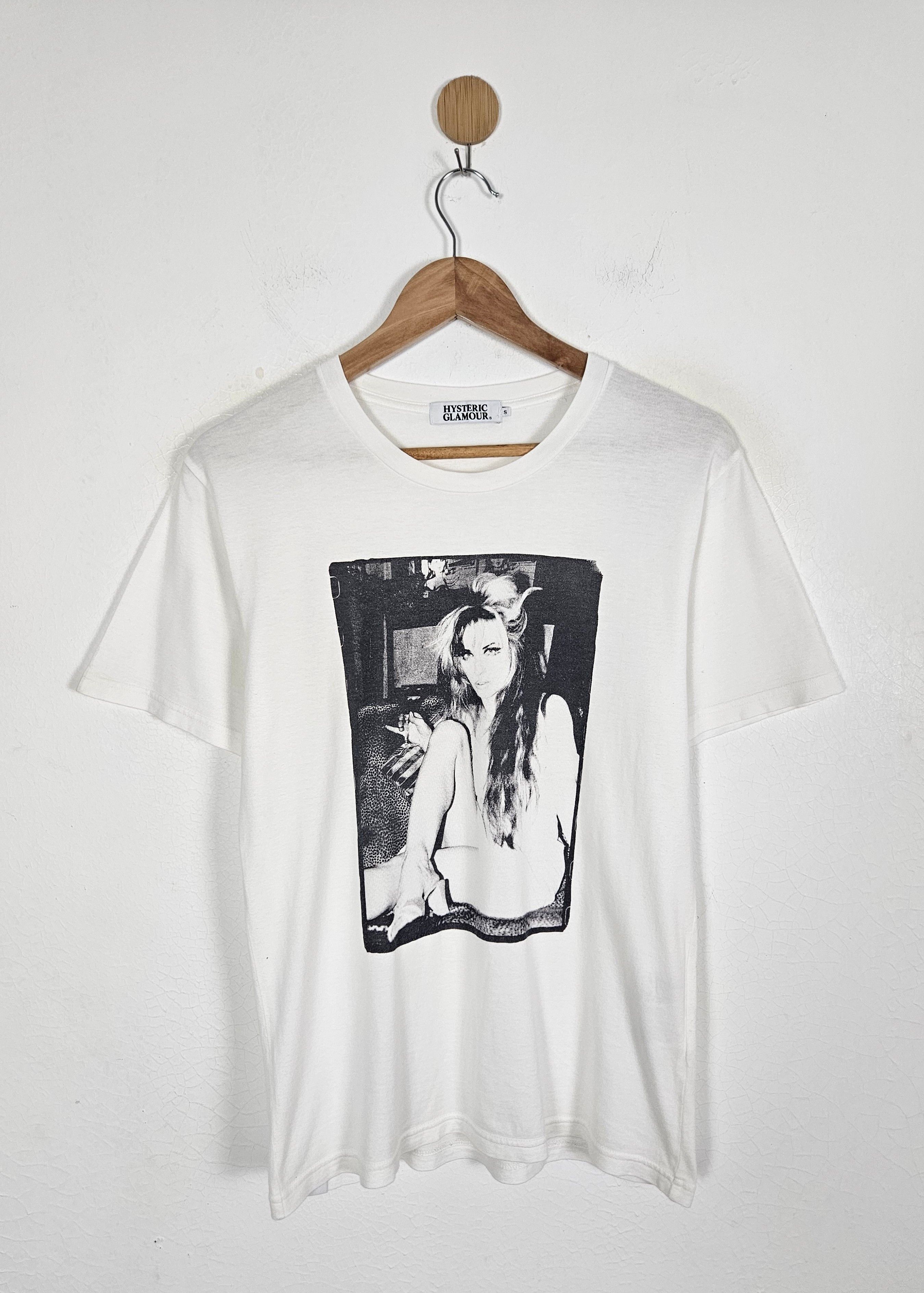 Hysteric Glamour Hysteric Glamour Destroy All Monster shirt Size US S / EU 44-46 / 1 - 1 Thumbnail