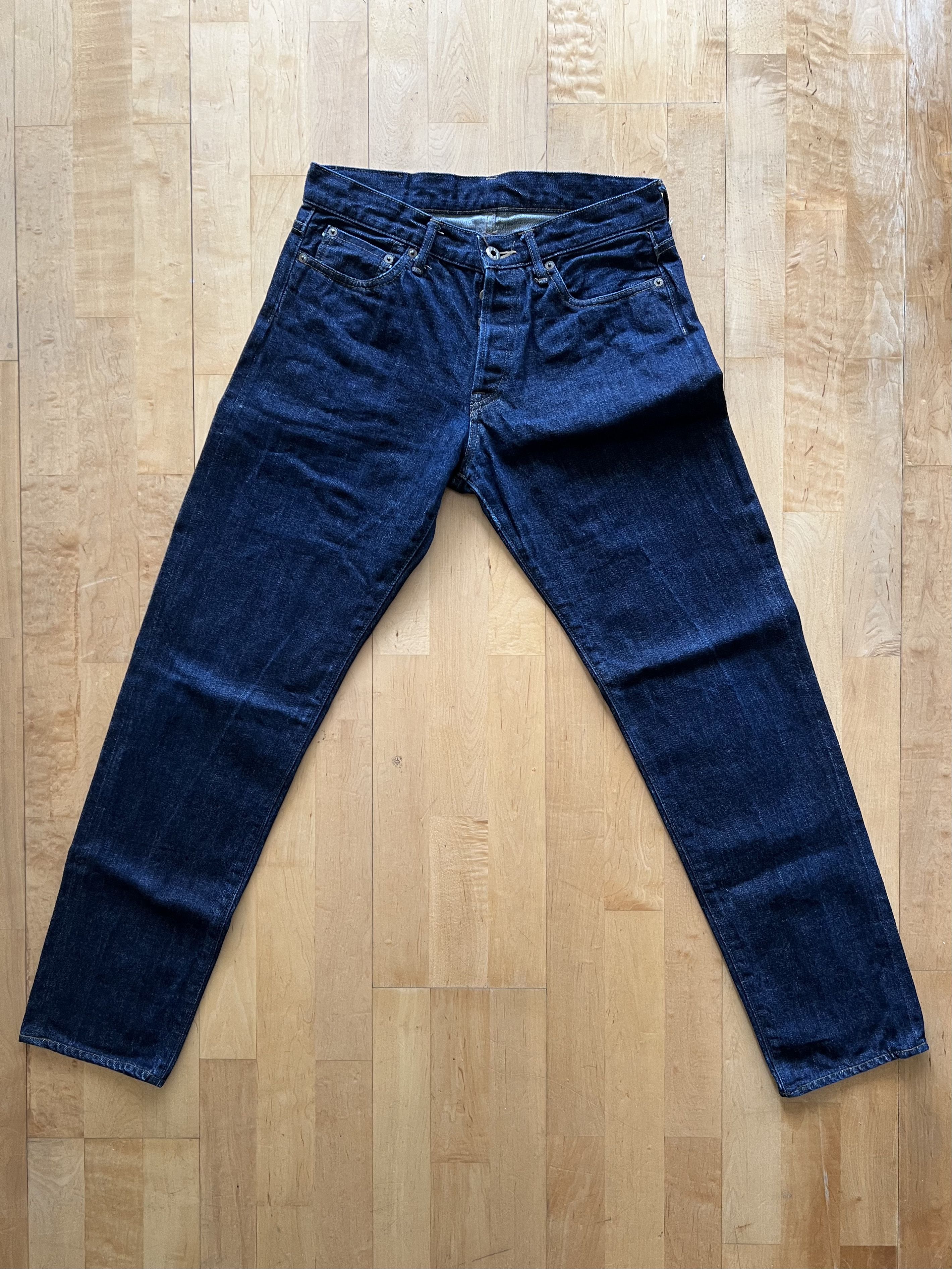 Japan Blue JAPAN BLUE JB0227 13OZ stretch selvedge | Grailed