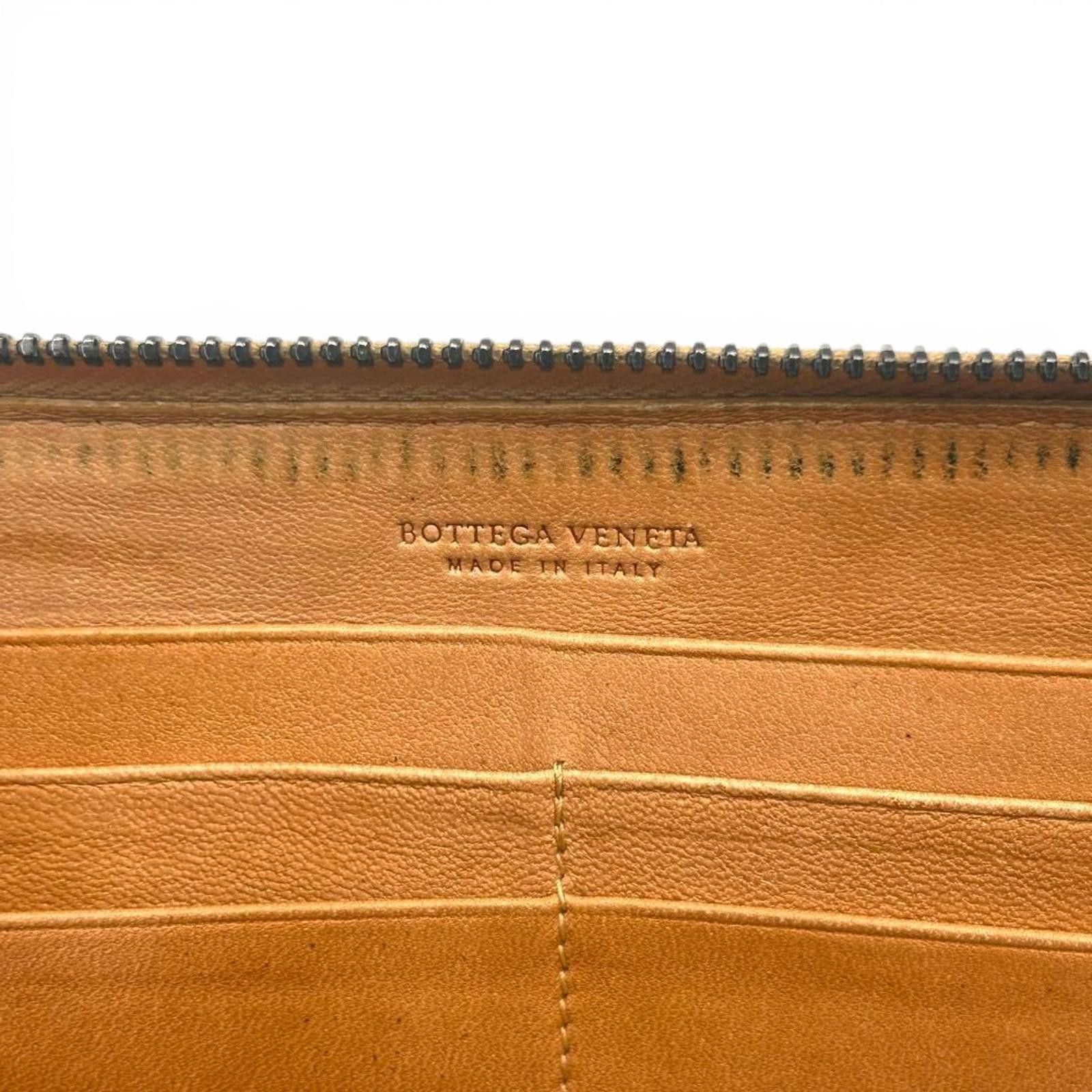 Bottega Veneta Bottega Veneta - Intrecciato Zip Around Wallet Size ONE SIZE - 7 Thumbnail