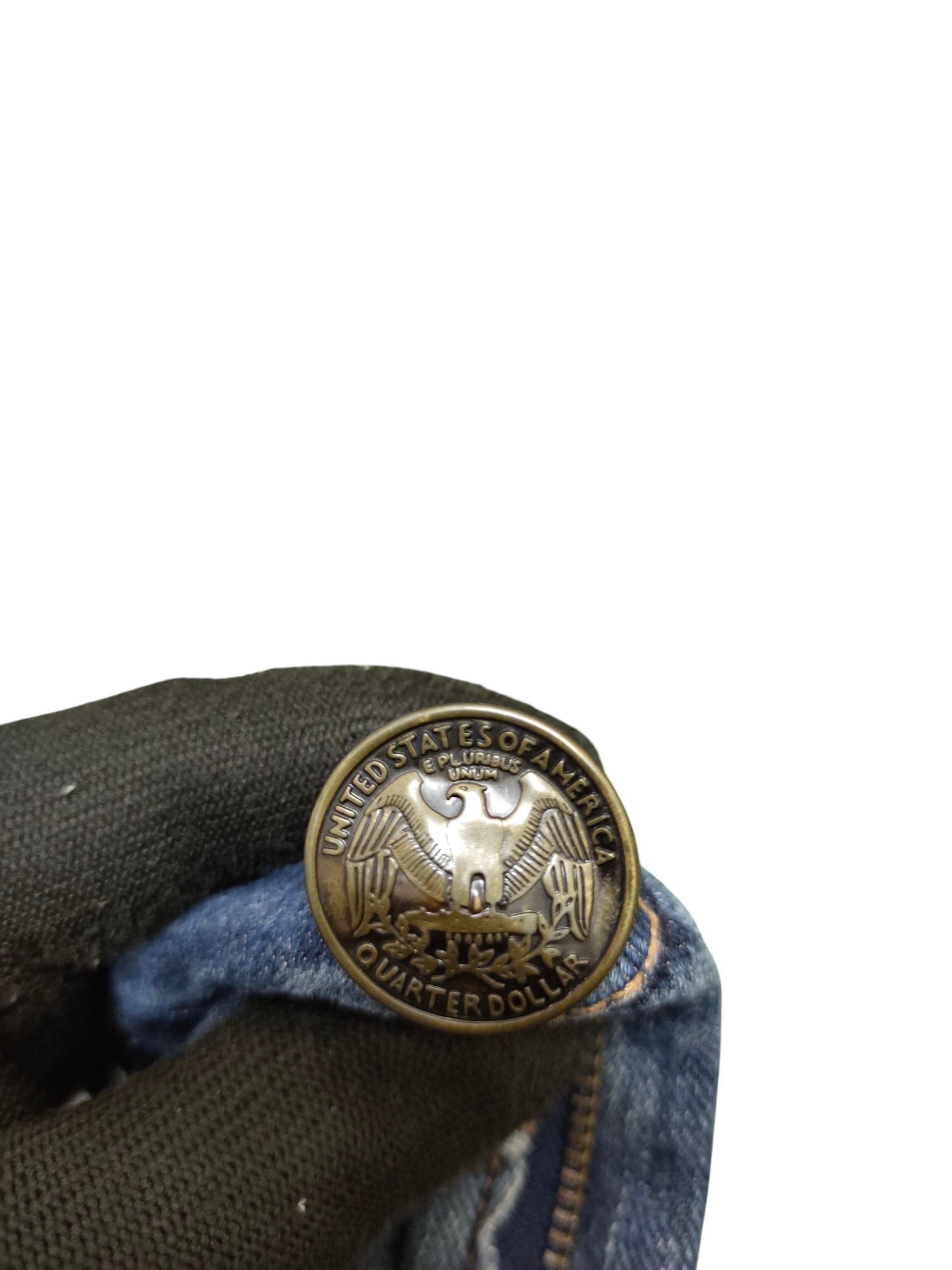Tornado Mart Japanese Brand The Vintage Clawmark Distress Flare Jeans Size US 32 / EU 48 - 11 Thumbnail
