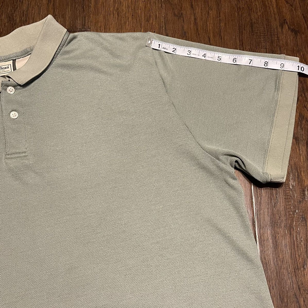 L.L. Bean Vintage LL Bean Short Sleeve Polo Shirt Size US XXL / EU 58 / 5 - 5 Thumbnail