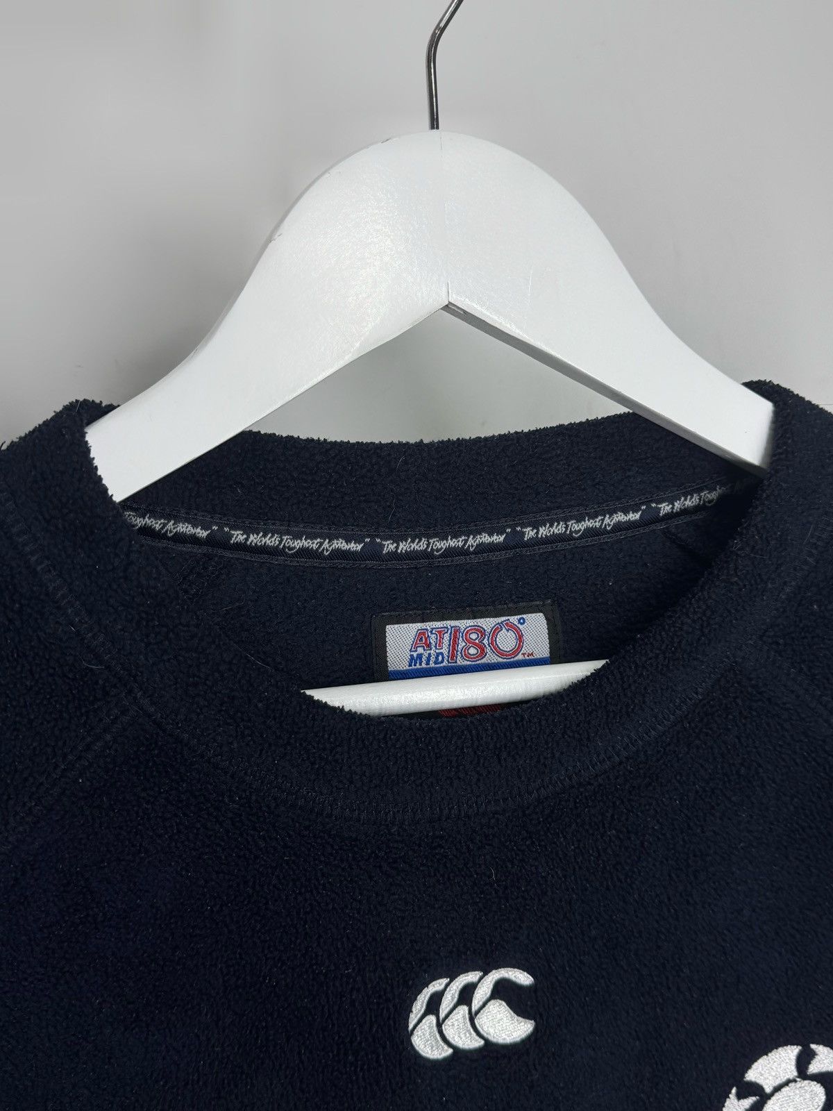 Canterbury of New Zealand Vintage Canterbury Scotland 1998 Fleece Pullover Sweater Size US S / EU 44-46 / 1 - 14 Thumbnail