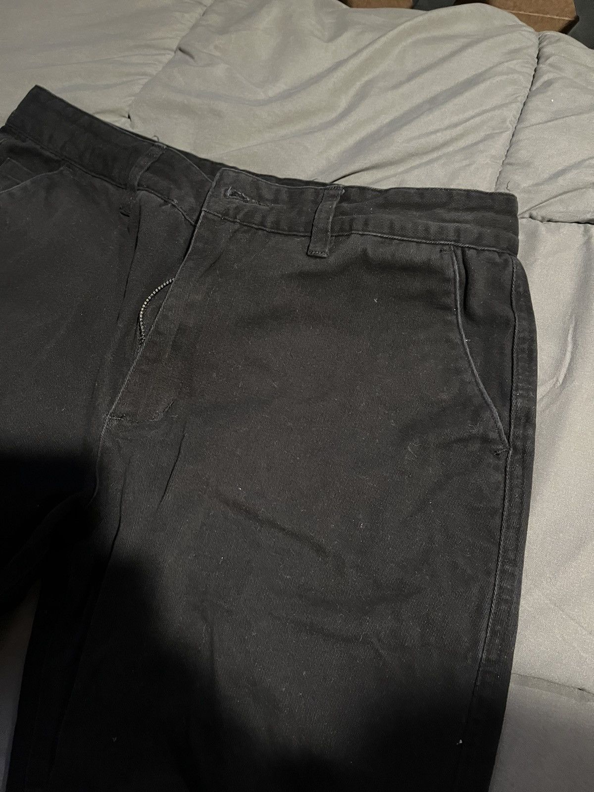 Kith Kith Vintage Black Terry Cloth Jogger Jeans Mercer Size US 33 - 6 Thumbnail
