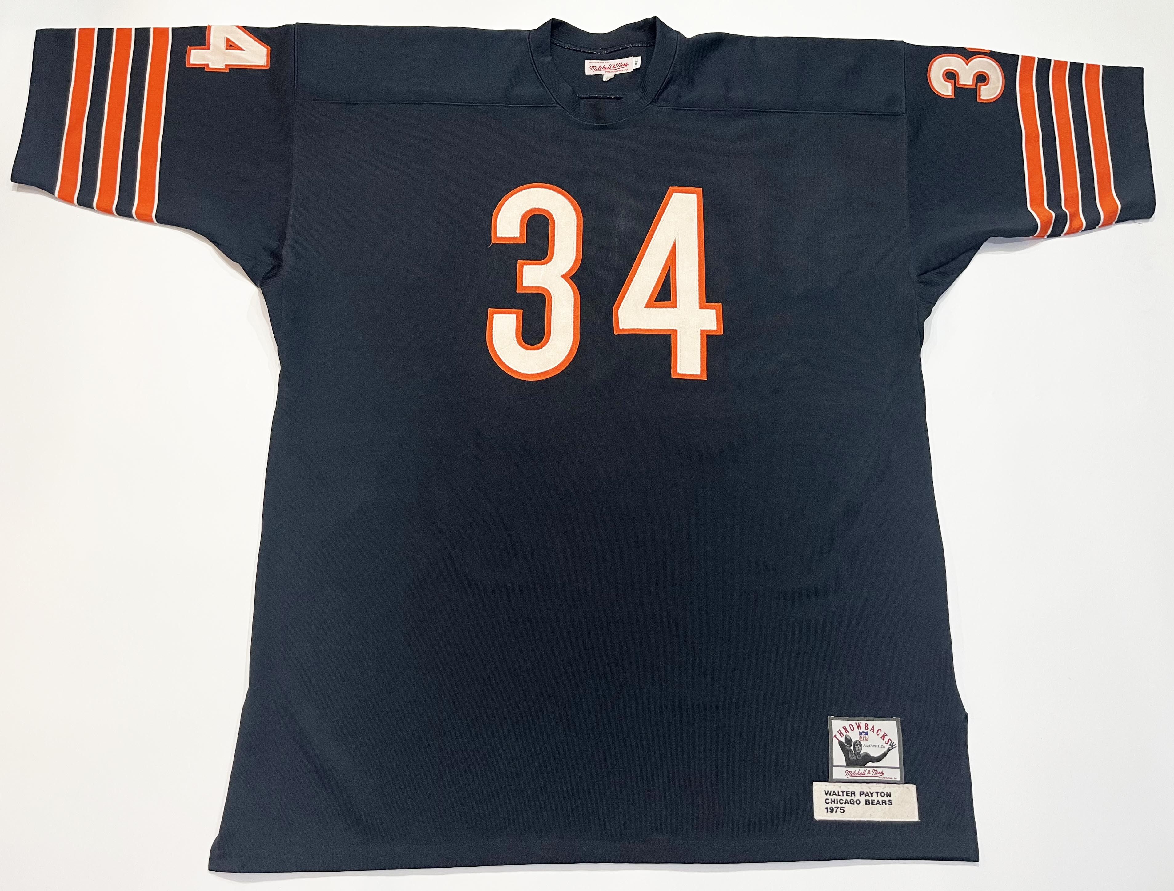 Mitchell & Ness Mitchell & Ness NFL Chicago Bears PAYTON #34 Football Jersey Size US XXL / EU 58 / 5 - 1 Thumbnail