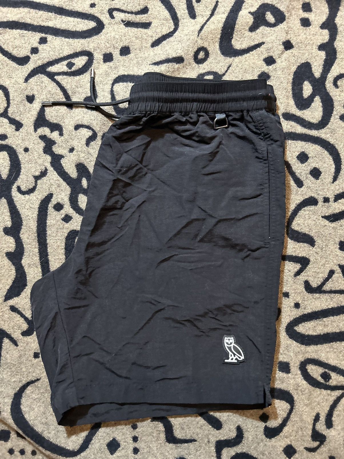 October's Very Own OVO Nylon Shorts Size US 32 / EU 48 - 3 Thumbnail