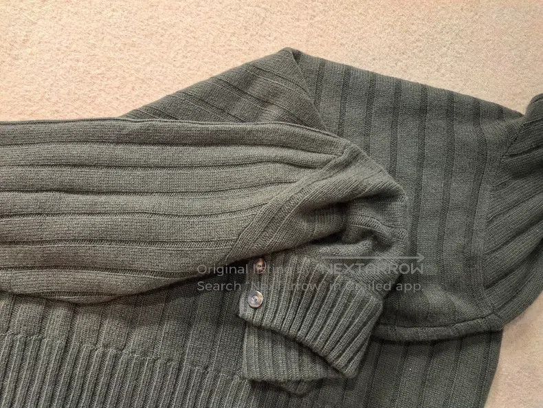 Loro Piana Loro Piana size 3XL Cashmere turtleneck Polo shirt Size US XXL / EU 58 / 5 - 5 Thumbnail