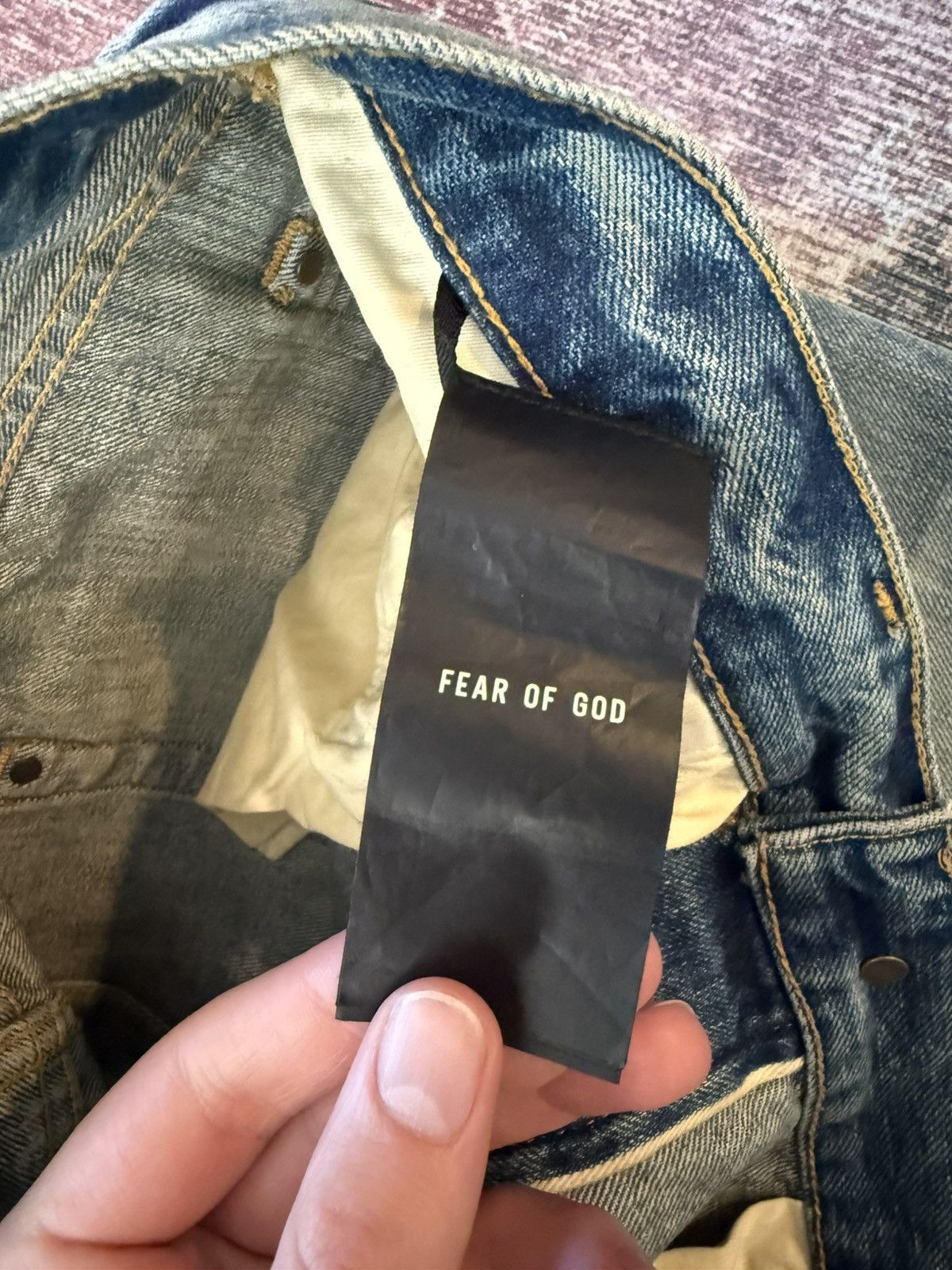 Fear of God Fear Of God - Seventh Collection Denim Size US 34 / EU 50 - 5 Thumbnail