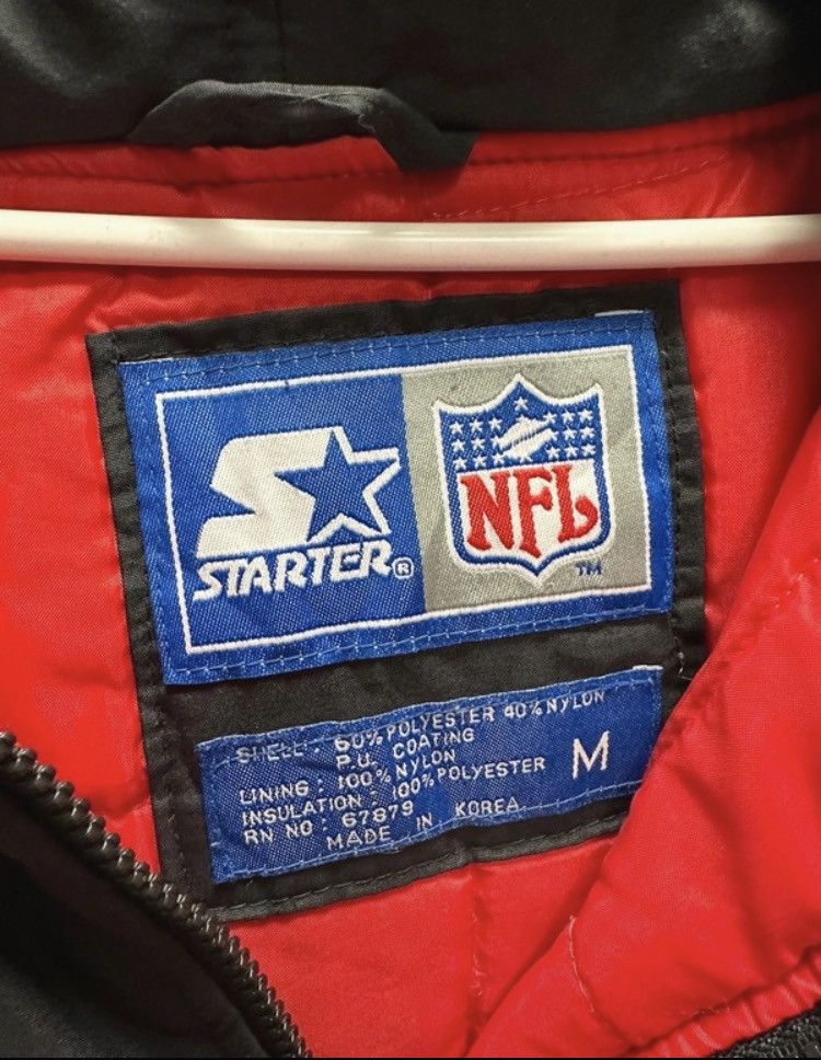 Starter × Stussy Kansas City Chiefs Vintage 90’s Starter Bomber Hooded Jacket Size US M / EU 48-50 / 2 - 4 Thumbnail