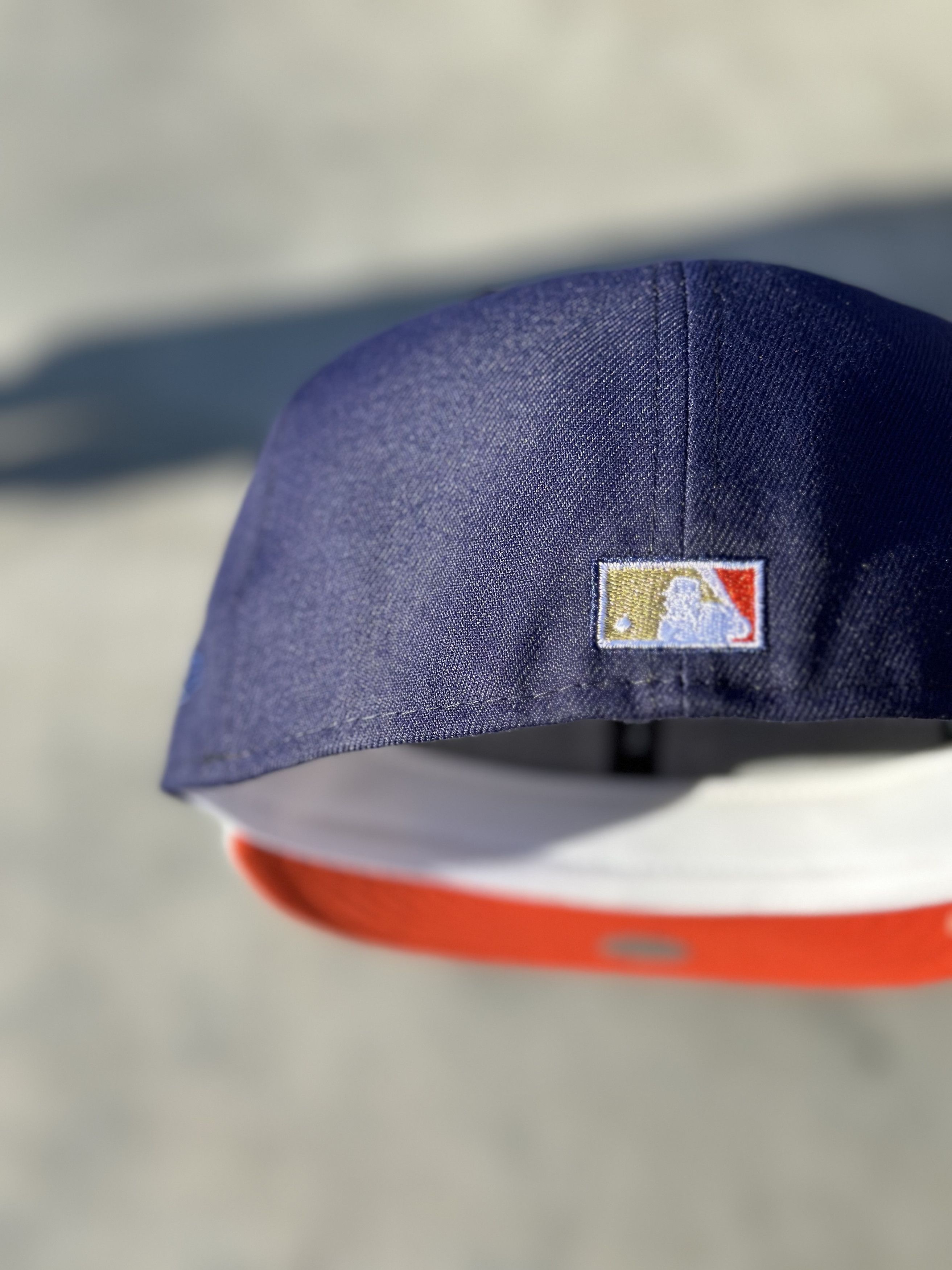 Hat Club 7 1/4 LA Dodgers 100th Anniversary Fitted Size ONE SIZE - 3 Thumbnail