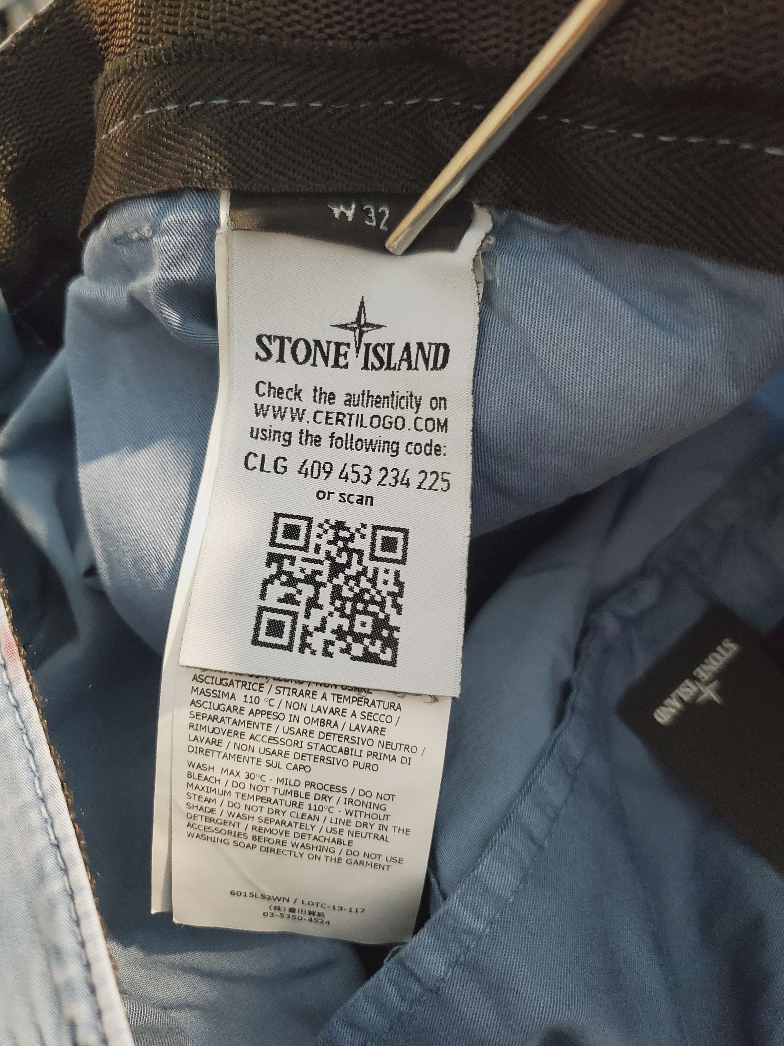 Stone Island Stone Island Garment Dyeing Bermuda Cargo Shorts 32 size Size US 32 / EU 48 - 4 Thumbnail
