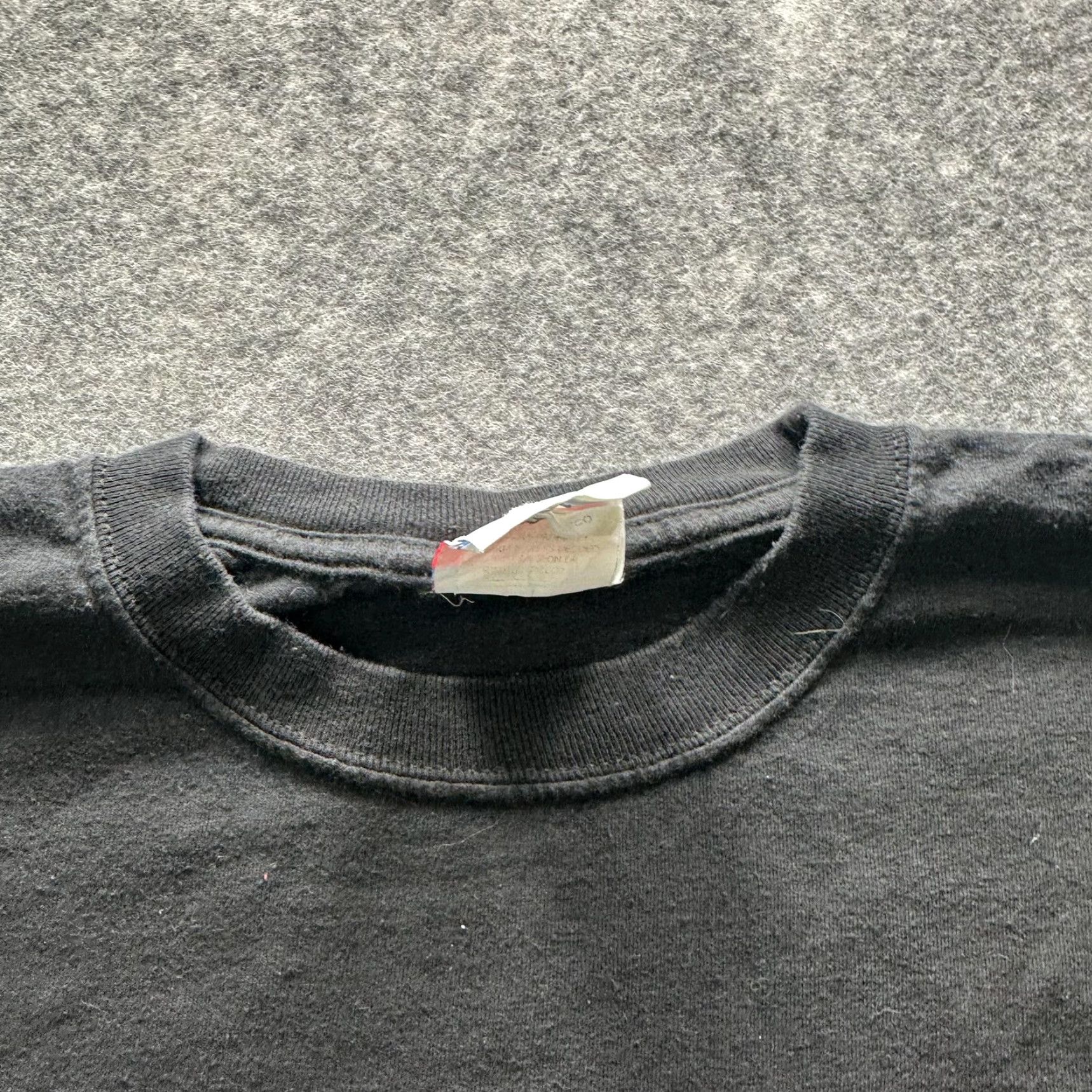 Champion Vintage Champion Shirt Mens Large Black UW-River Falls Graphic College Tee 90s Size US L / EU 52-54 / 3 - 4 Thumbnail