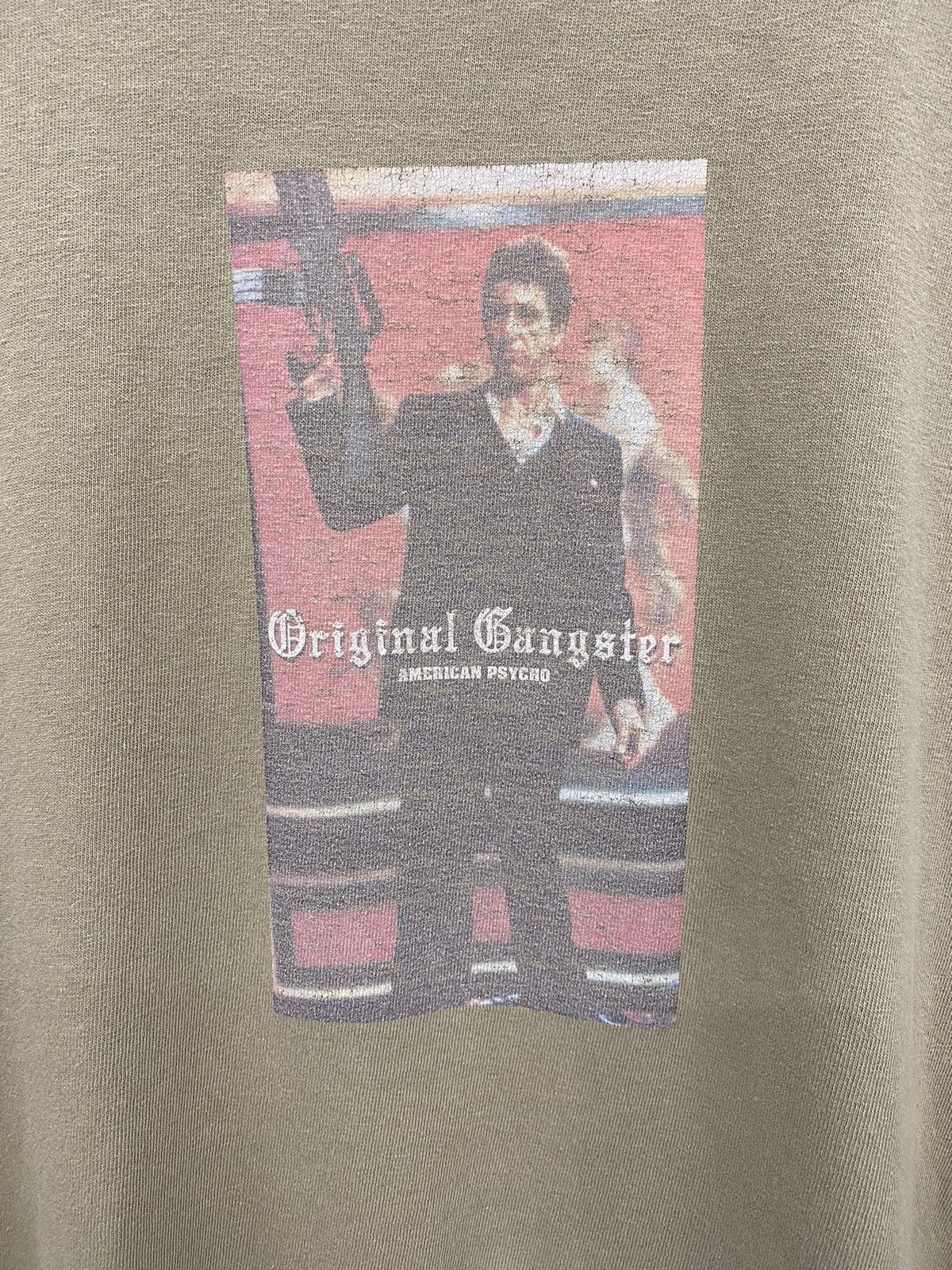 Vintage Vintage 1990s serial killer Scarface graphic t shirt Size US XL / EU 56 / 4 - 2 Thumbnail