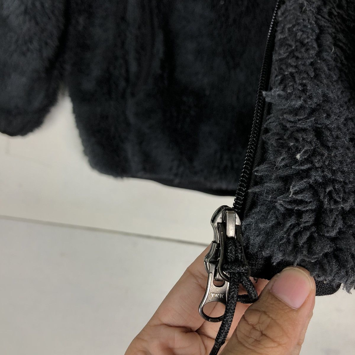 Japanese Brand 🔥Vtg Fleece Jacket Dip Pile Uniqlo Issey Miyake Japan Size US S / EU 44-46 / 1 - 14 Thumbnail