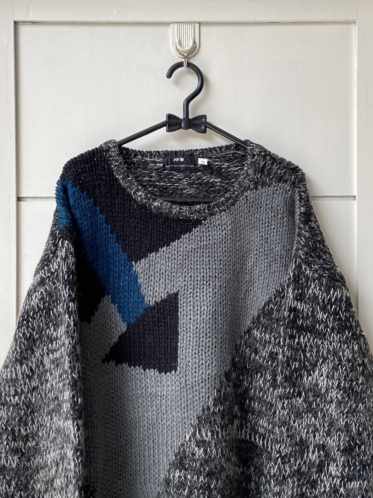 Designer × Japanese Brand IT’S POUR HOMME Knit Sweaters Size US L / EU 52-54 / 3 - 2 Thumbnail