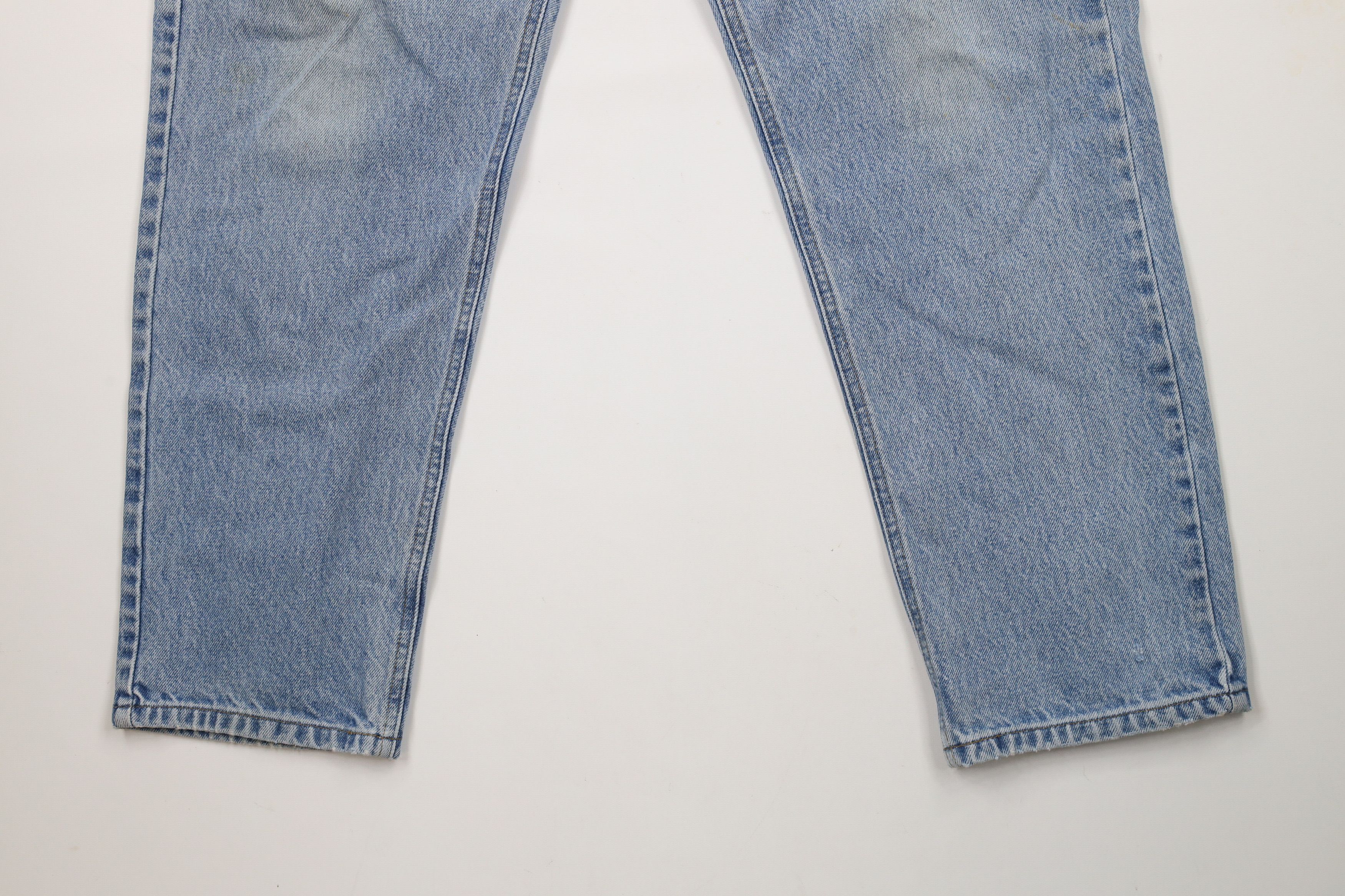 Carhartt × Vintage Vintage Carhartt Spell Out Traditional Fit Denim Jeans Size US 36 / EU 52 - 4 Thumbnail