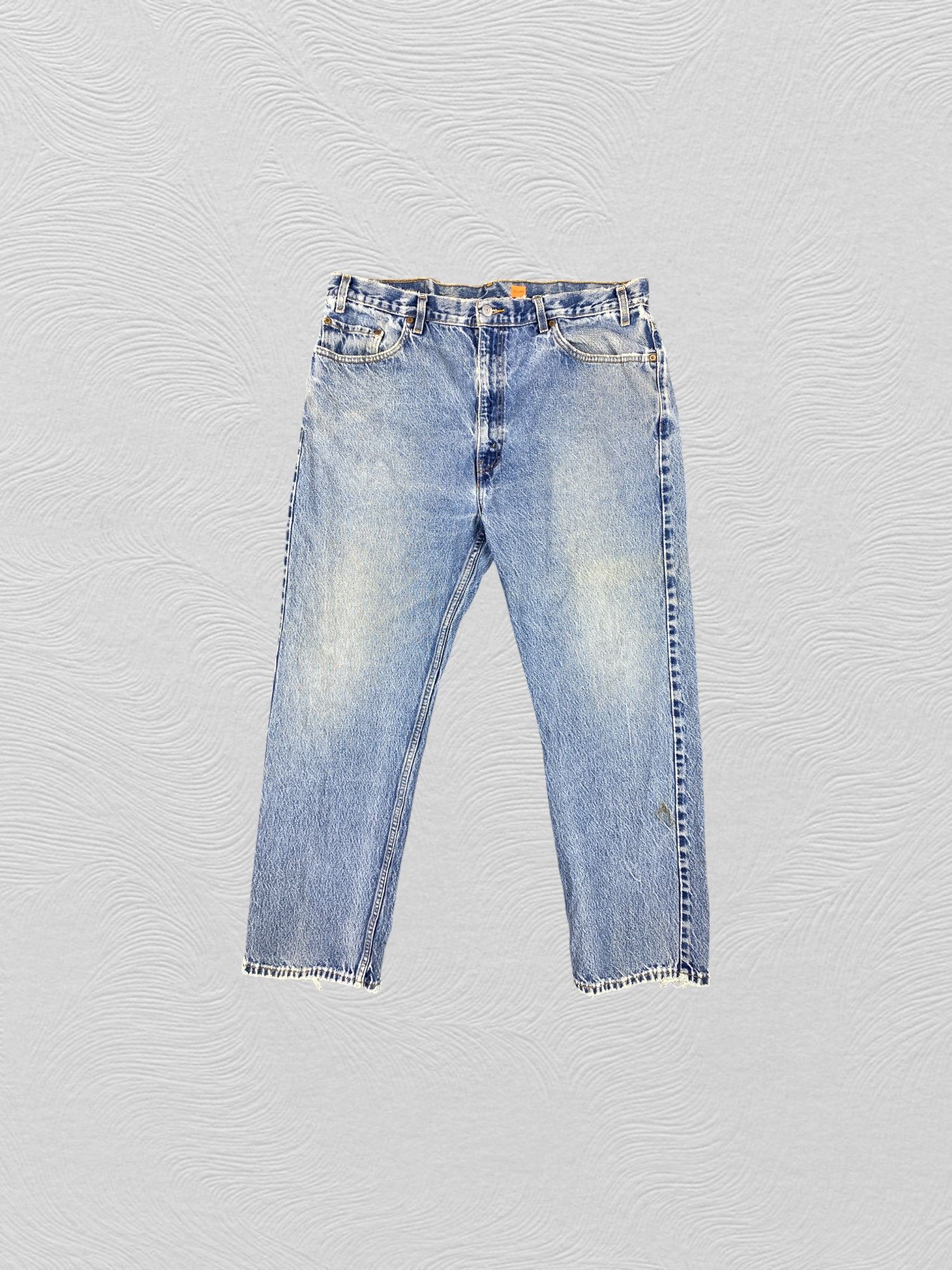 Blue Wash Vintage Levi's 505 Jeans 39x30 Denim -JN1296