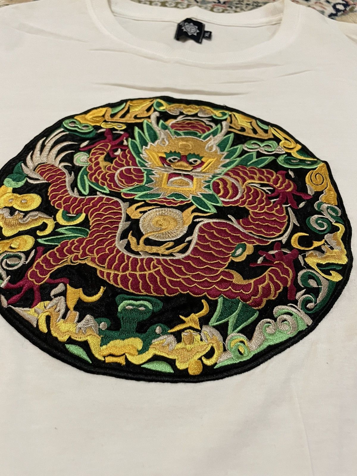 Designer × Japanese Brand Embroidered Tshirt Japanese Designer Brand Art Come First Size US M / EU 48-50 / 2 - 3 Thumbnail