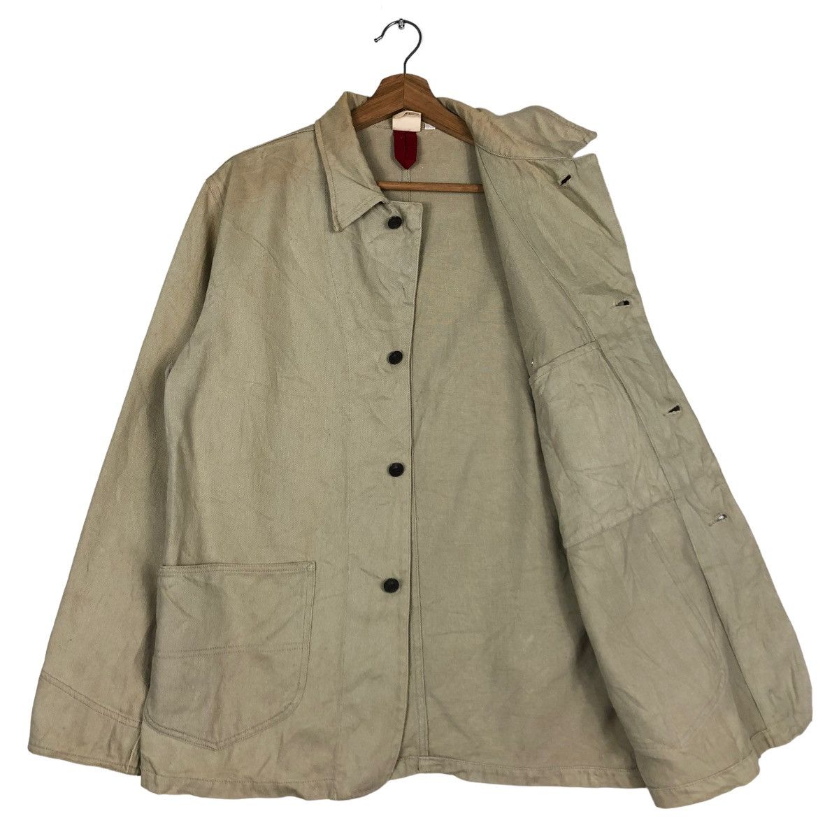 Japanese Brand 🔥VINTAGE WORK JACKET JAPAN ISSEY MIYAKE DESIGN Size US M / EU 48-50 / 2 - 11 Thumbnail