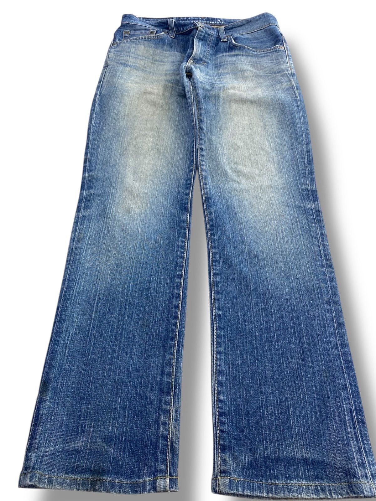 Edwin Edwin Faded Mud Wash Style Loose Jeans Size US 32 / EU 48 - 1 Thumbnail