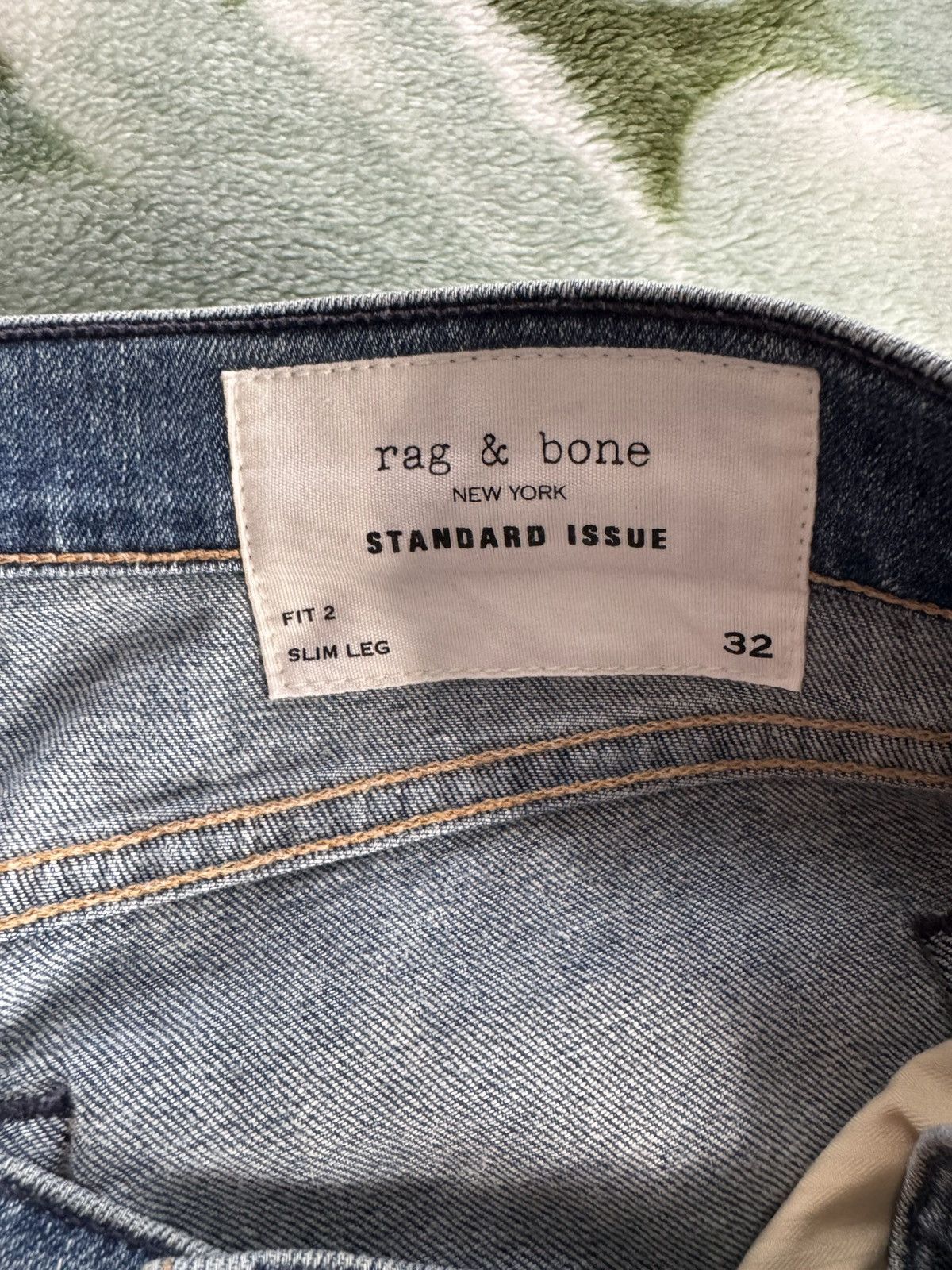 Rag & Bone Rag & Bone Jeans 32 Waist Size US 32 / EU 48 - 2 Thumbnail