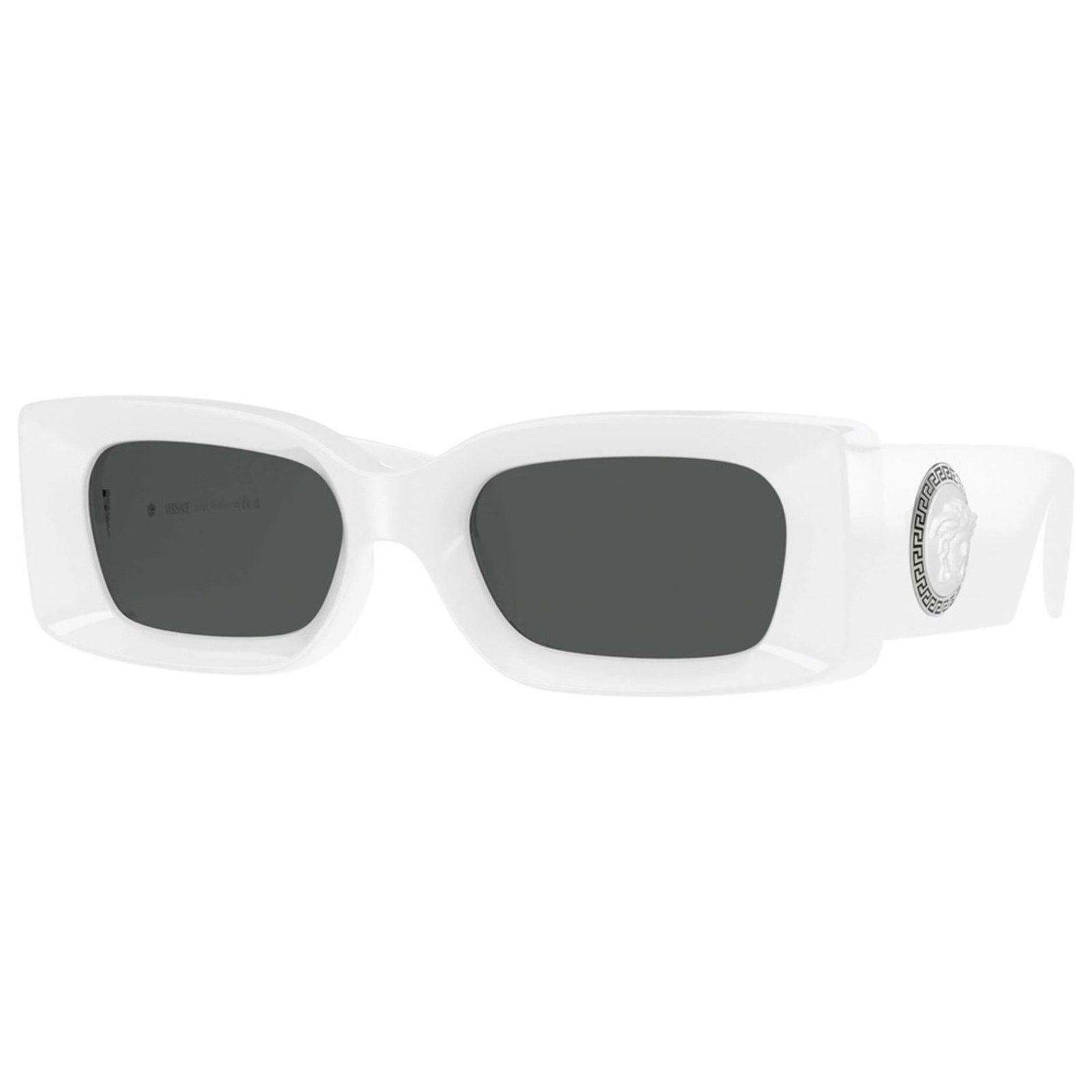 Versace New! Versace White Sunglasses, VE4474U 314/87, Authentic Size ONE SIZE - 2 Thumbnail