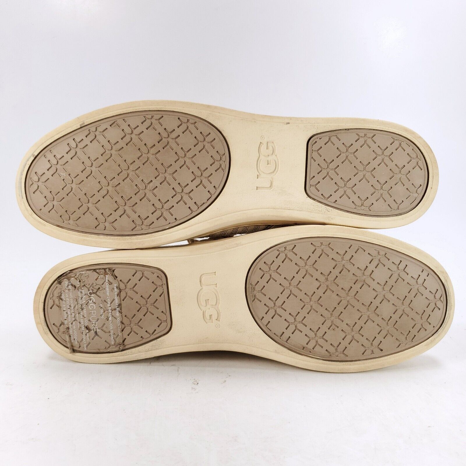 Ugg UGG Australia Sneaker Shoe Womens Size 10 1007570 White Size US 10 / IT 40 - 7 Thumbnail