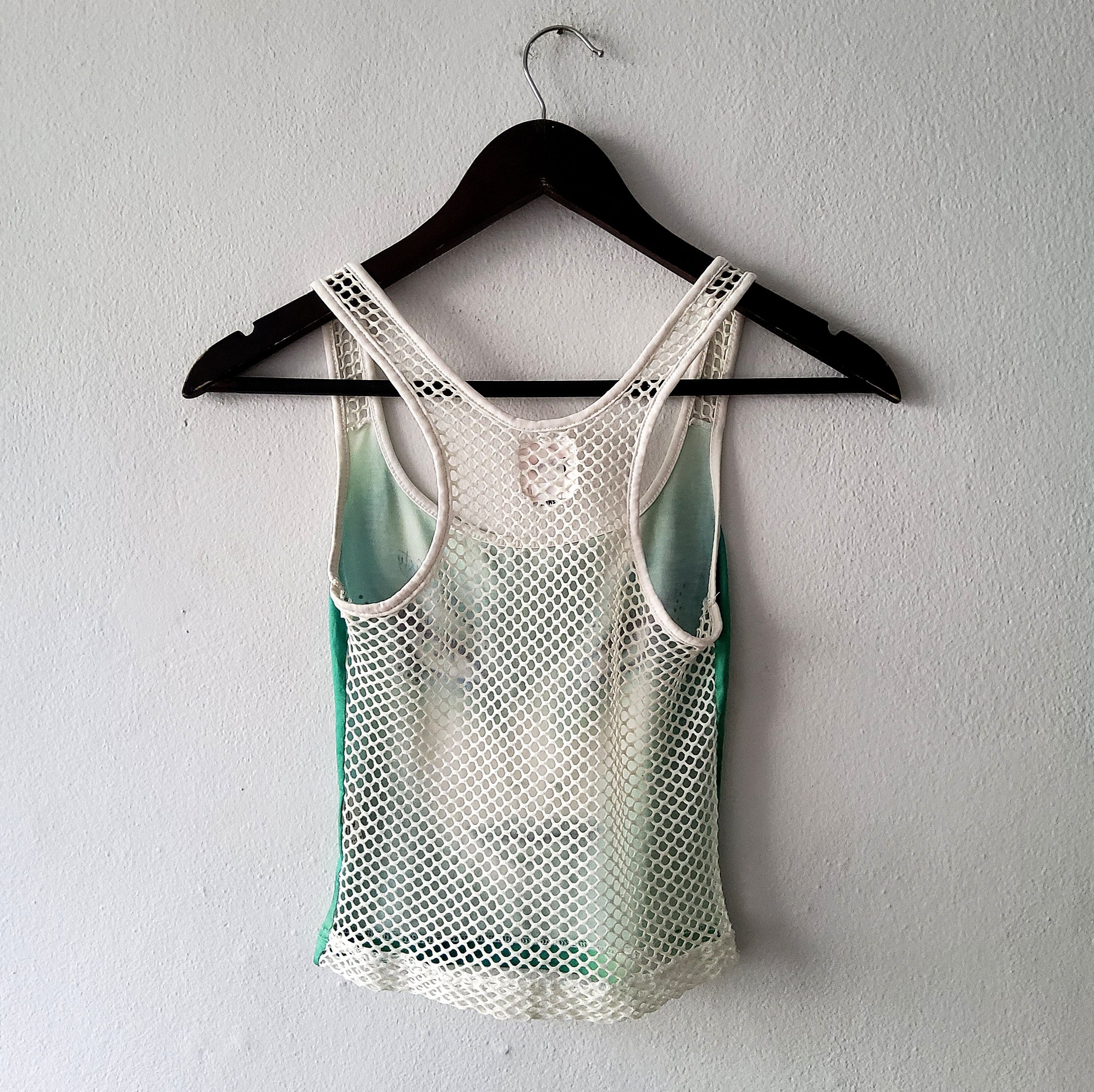 Miss Sixty Miss Sixty rare vintage y2k fairy print net micro top Size S / US 4 / IT 40 - 3 Thumbnail