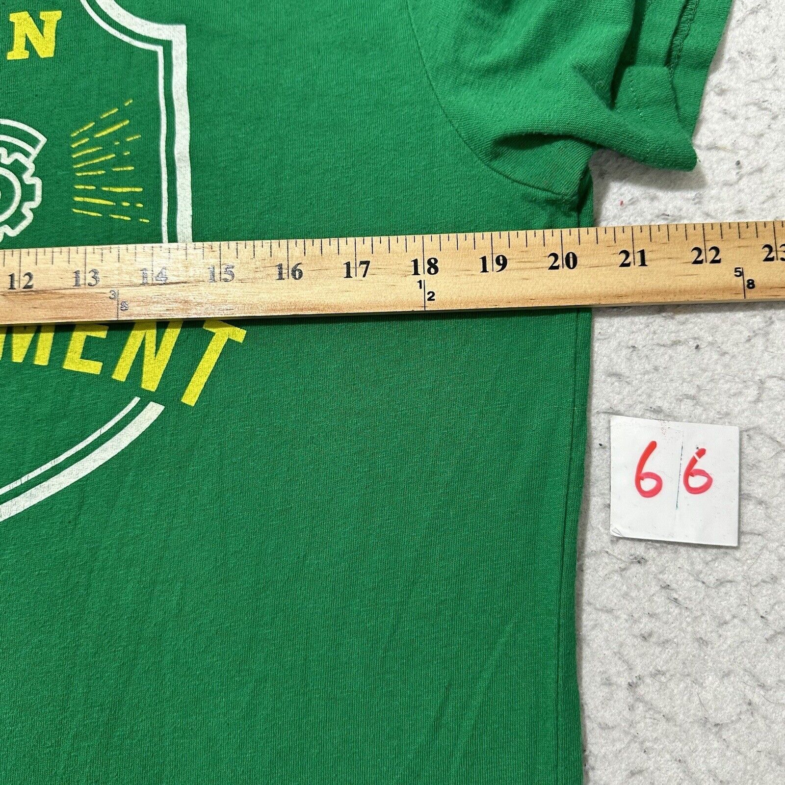 Tipsy Elves Tipsy Elves Men's Medium Green Lawn Enforcement T Shirt Size US M / EU 48-50 / 2 - 8 Thumbnail
