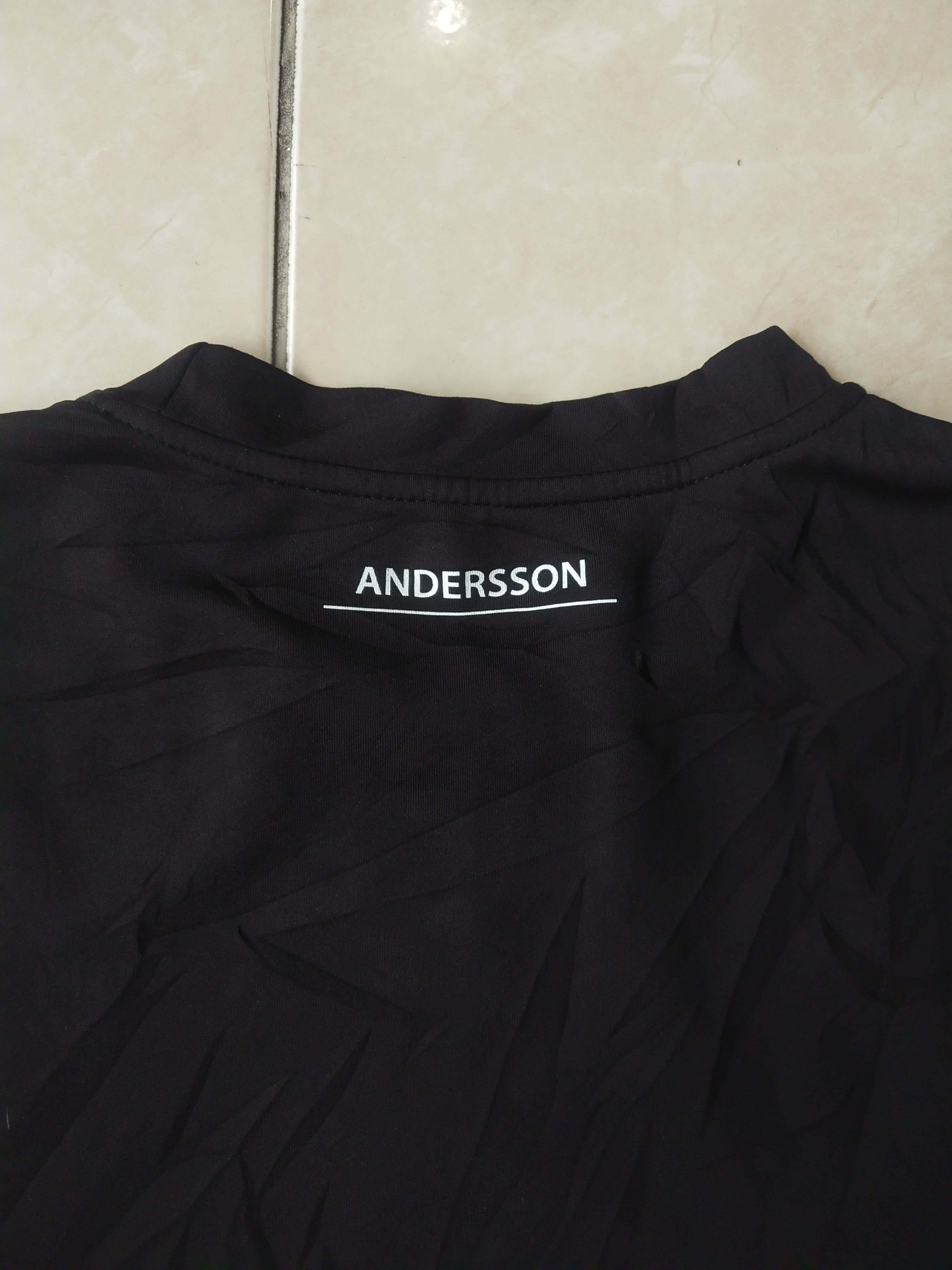 Andersson Bell Andersson Bell "The Future is Romantic" Poly Tee Black Size US S / EU 44-46 / 1 - 4 Thumbnail