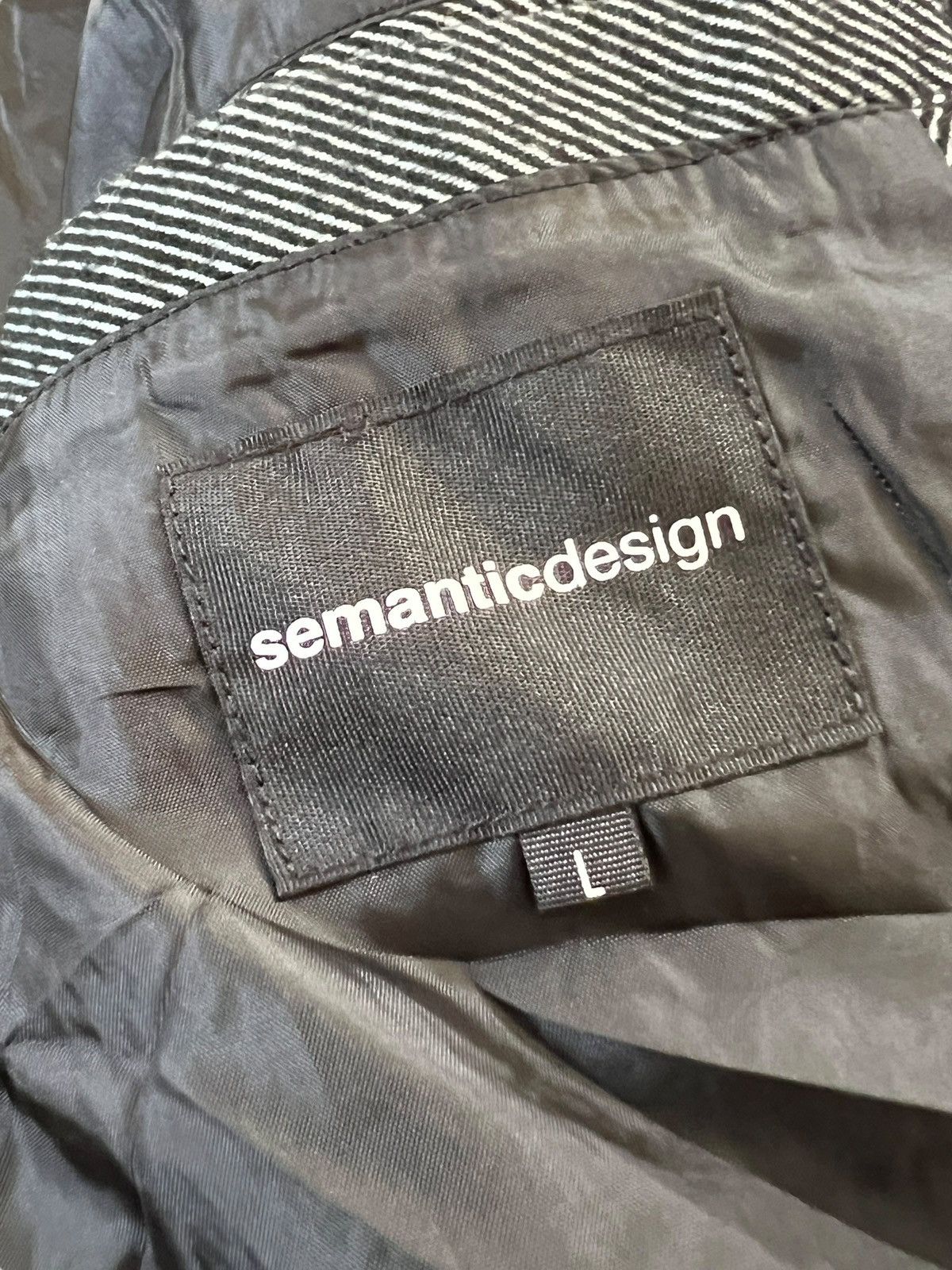 semanticdesign 2000s Semantic Design Hybrid Biker Jacket Size US M / EU 48-50 / 2 - 12 Thumbnail