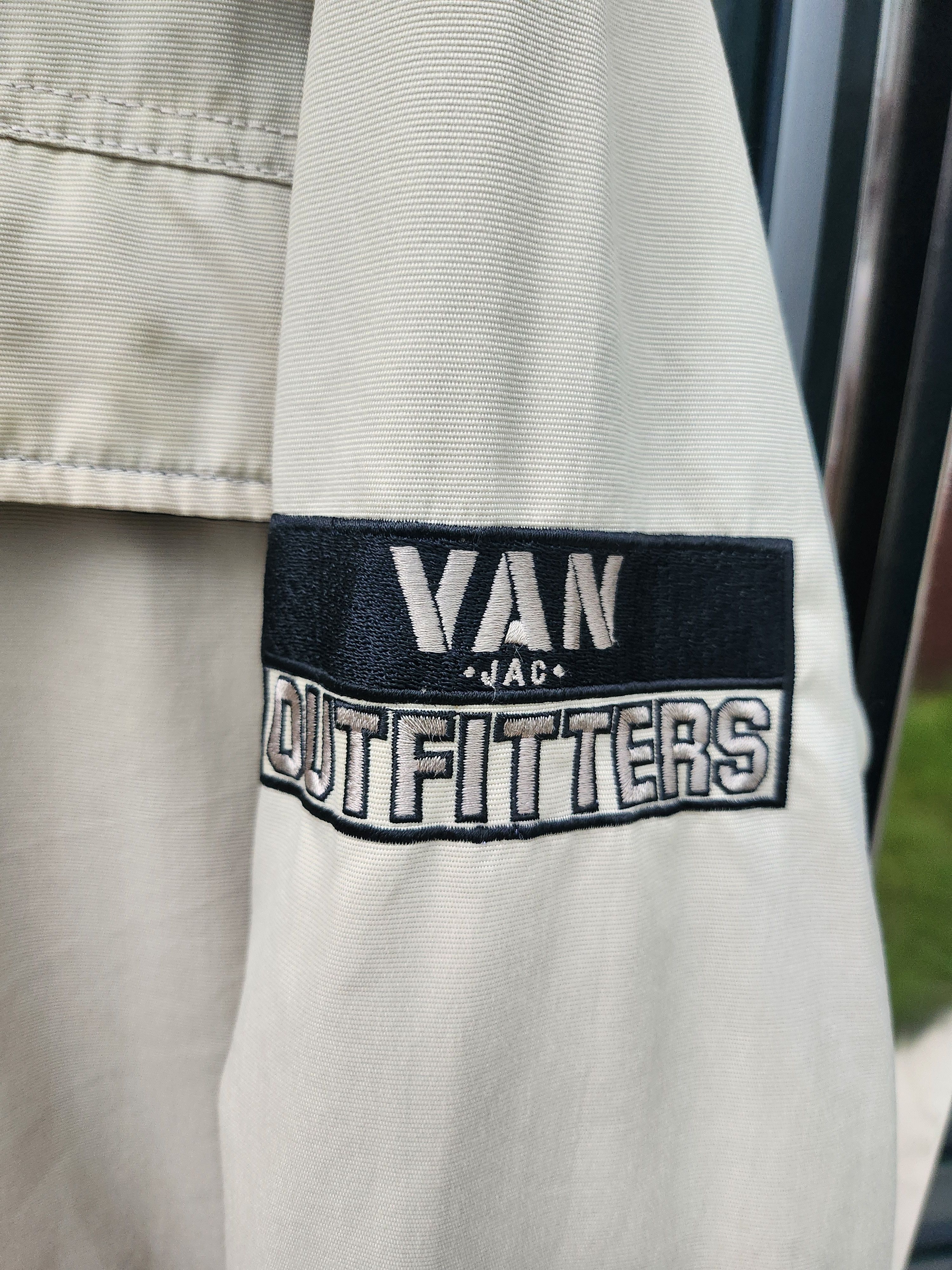 If Six Was Nine × Japanese Brand × Van 💥Vintage VAN JAC Outfitter Long Hoodies Jacket Size US M / EU 48-50 / 2 - 6 Thumbnail