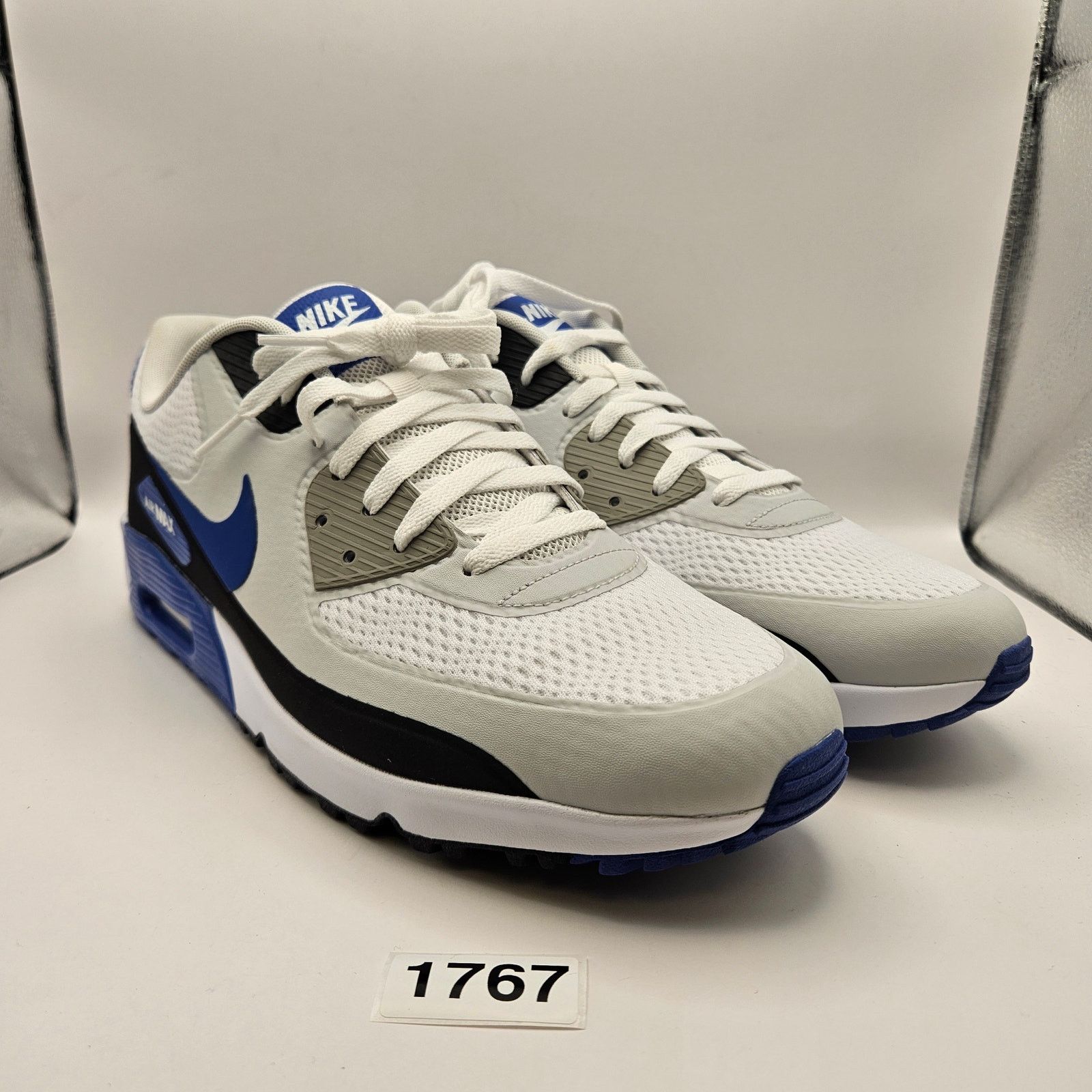 Nike NIKE MEN'S 15 AIR MAX 90 GOLF SHOES ROYAL BLUE SPIKELESS Size US 15 / EU 48 - 5 Thumbnail