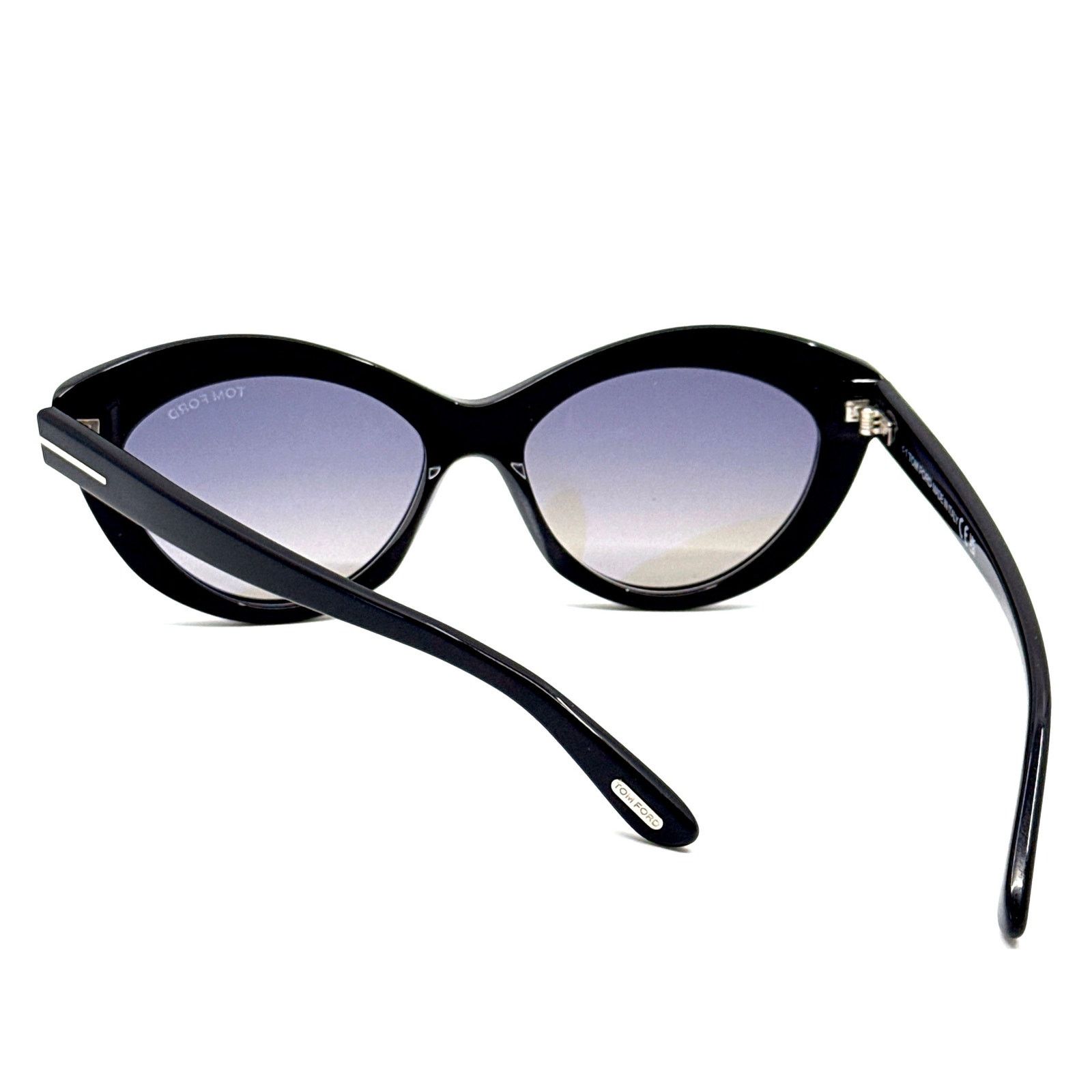 Tom Ford New, TOM FORD Toni Sunglasses TF1111 01C Authentic Size ONE SIZE - 11 Thumbnail