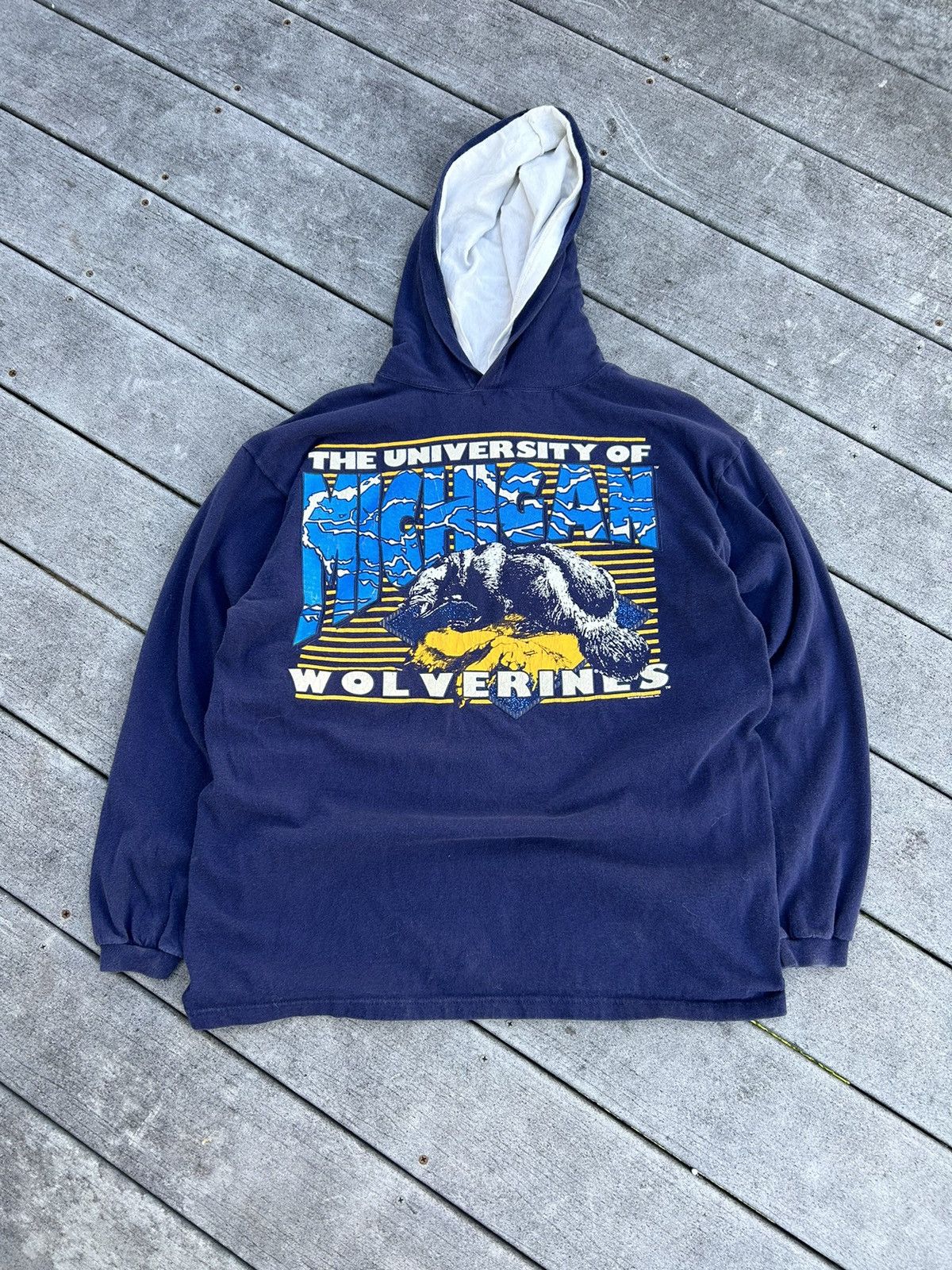 Vintage Vintage University of Michigan Wolverines sweatshirt Size US M / EU 48-50 / 2 - 1 Thumbnail