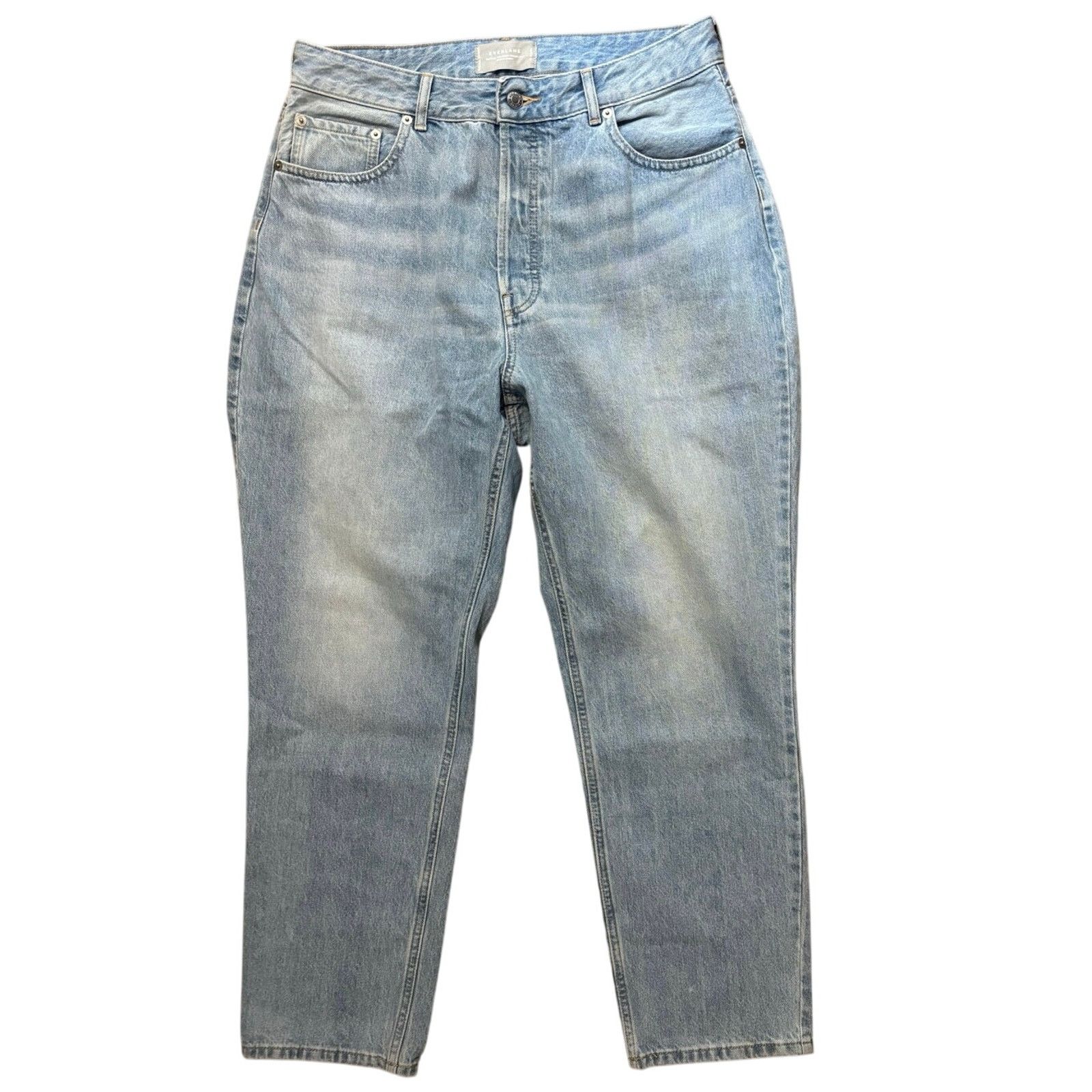 Everlane NWOT Everlane The Curvy 90s Cheeky Straight Jean Size 32R Size 32" / US 10 / IT 46 - 1 Thumbnail