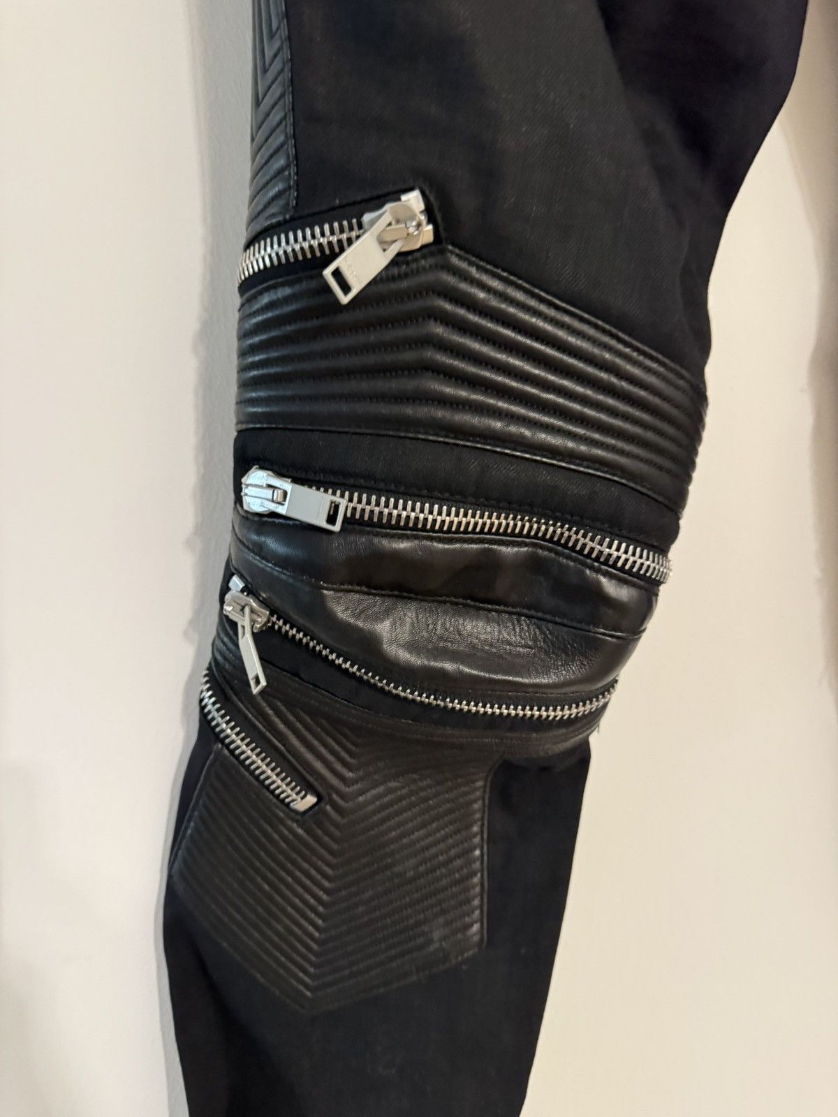 Saint Laurent Paris Saint Laurent Paris D04 Biker Jeans Size US 30 / EU 46 - 3 Thumbnail