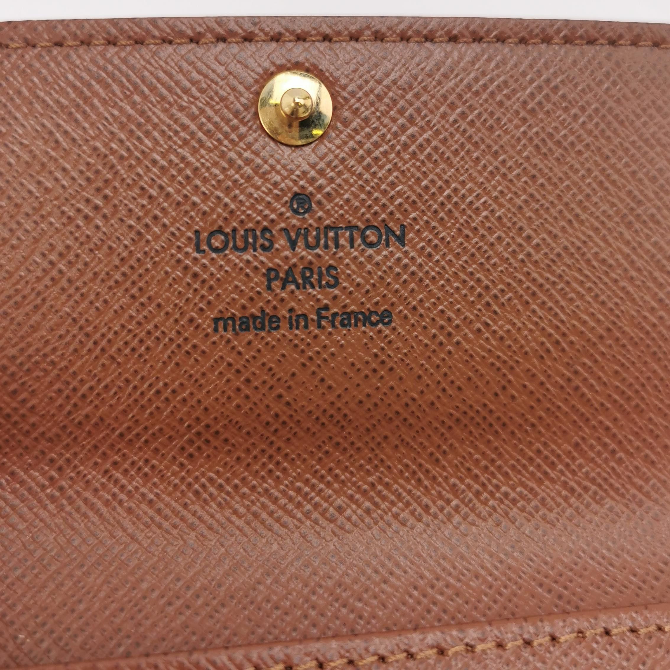 Louis Vuitton Louis Vuitton (LV) Monogram print snap key bag -y2506 Size ONE SIZE - 5 Thumbnail