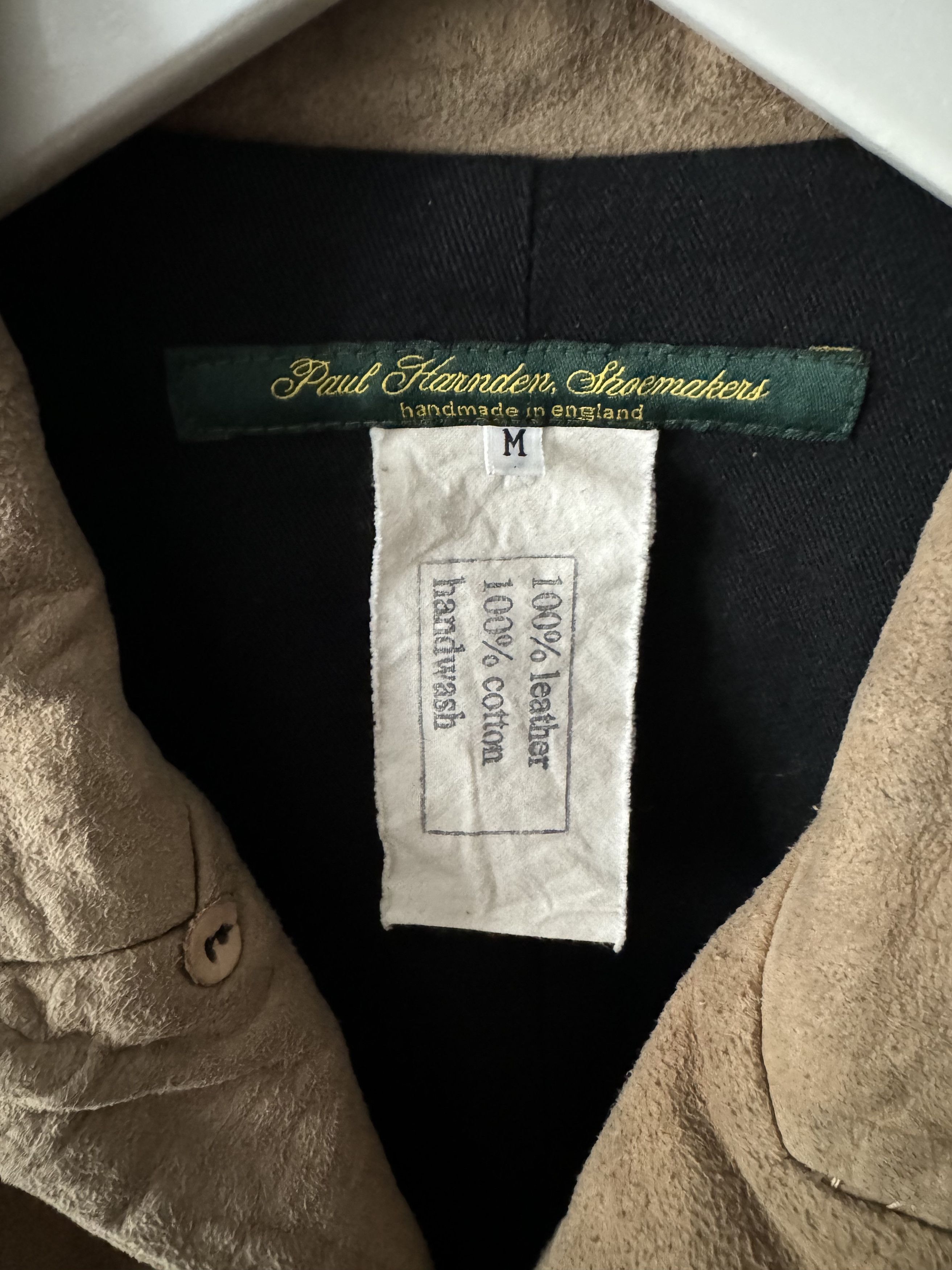Paul Harnden Shoemakers PAUL HARNDEN SHOEMAKERS LEATHER POCKET BLAZER SIZE-M- Size US M / EU 48-50 / 2 - 7 Thumbnail