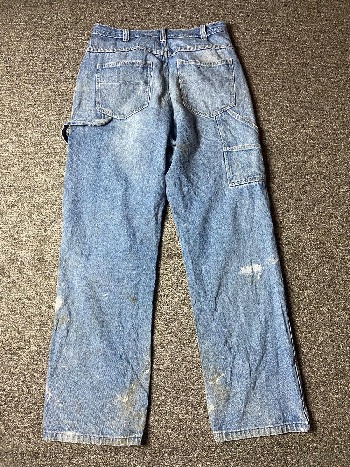 Japanese Brand Japanese Brand Distressed Carpenter Denim (144) Size US 30 / EU 46 - 5 Thumbnail