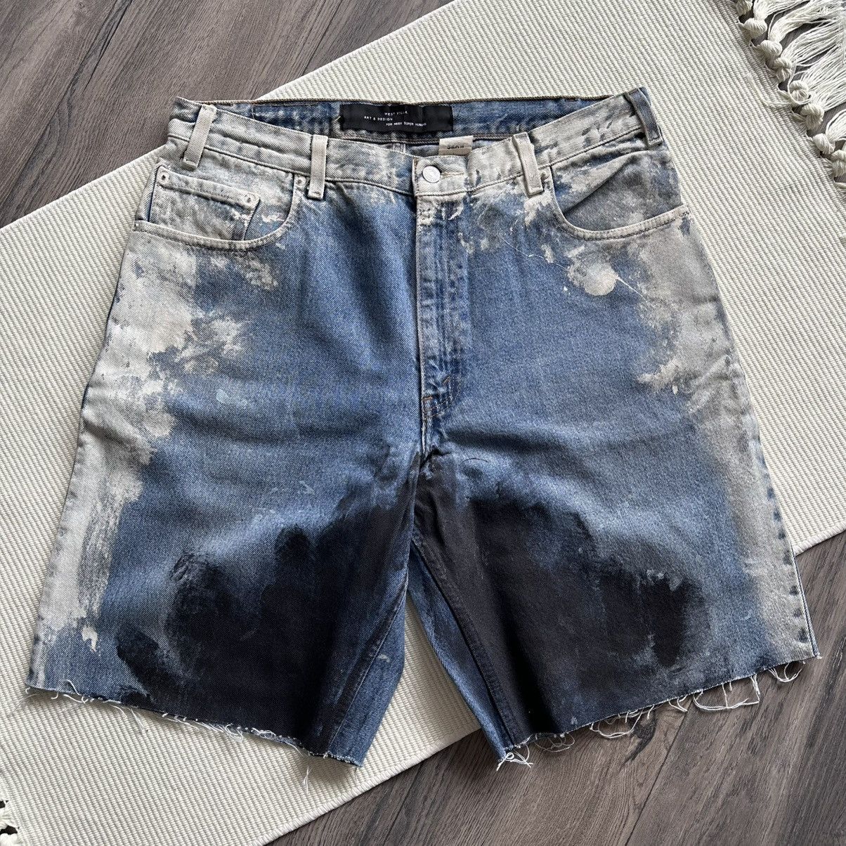 Levi's Vintage Clothing Vintage Custom Levis Loose Fit Shorts Size US 36 / EU 52 - 1 Thumbnail