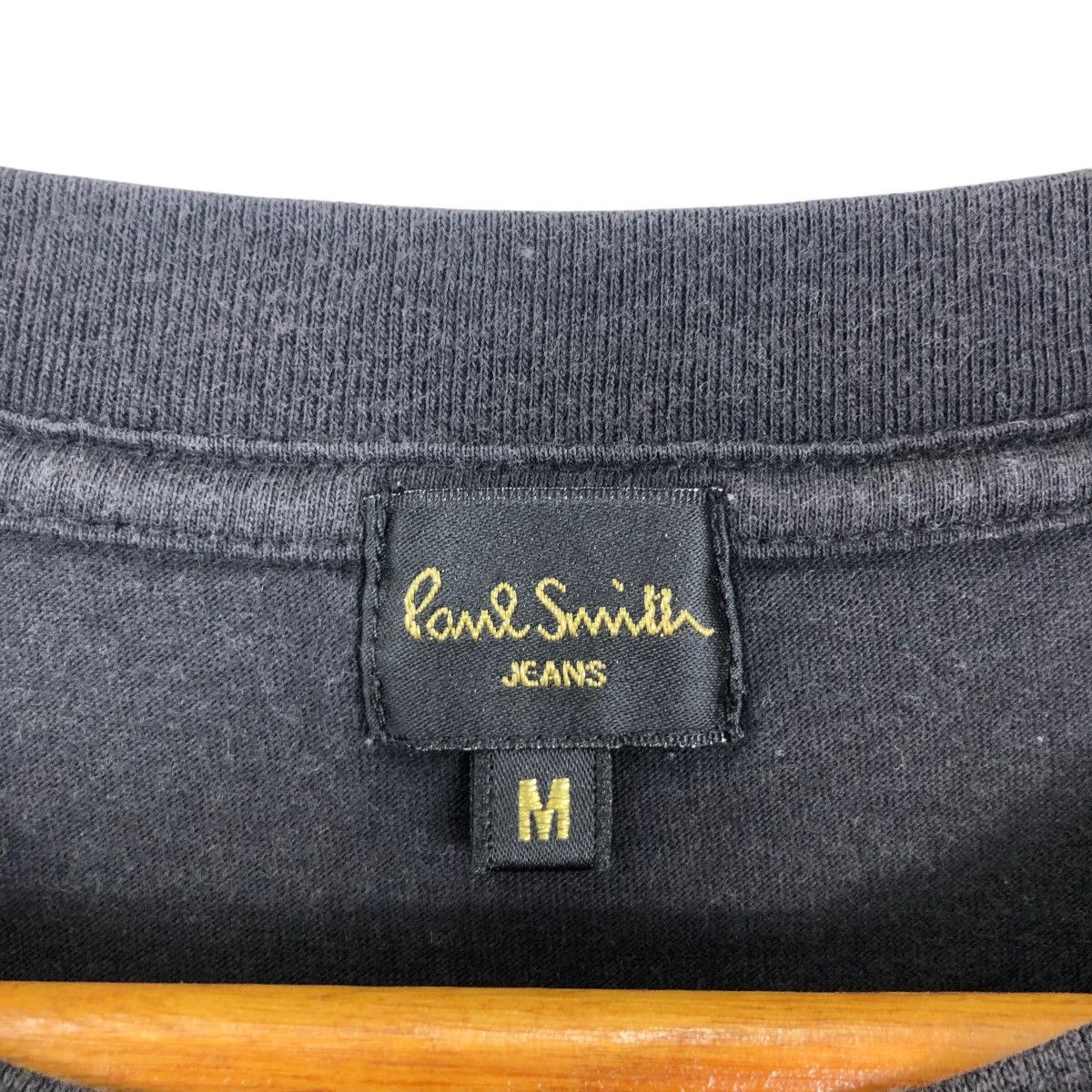 Paul Smith PAUL SMITH Aquarius Sonic Sound Tee Shirt Size US M / EU 48-50 / 2 - 6 Thumbnail
