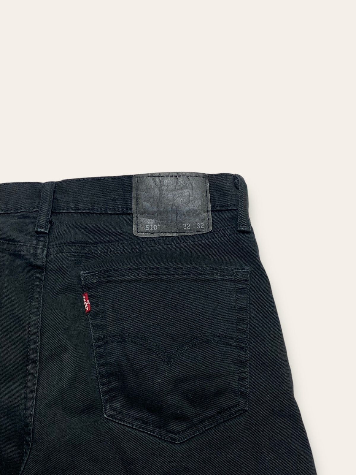 Jean Vintage LEVIS Black Jeans Red Tab 510 W32 L32 Size US 32 / EU 48 - 11 Thumbnail