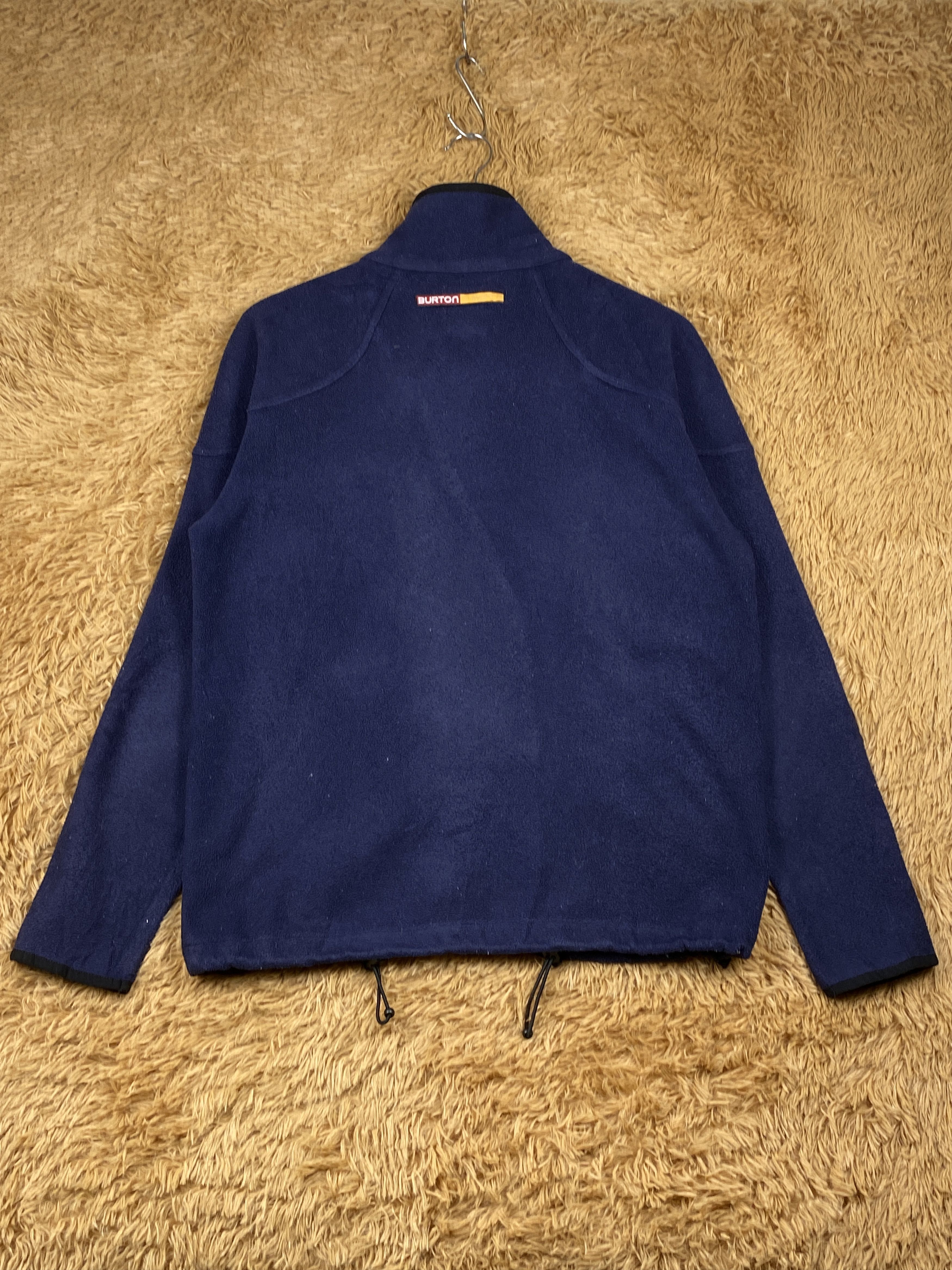 Burton Vintage Burton Fleece Zip Up Jacket Size US S / EU 44-46 / 1 - 5 Thumbnail